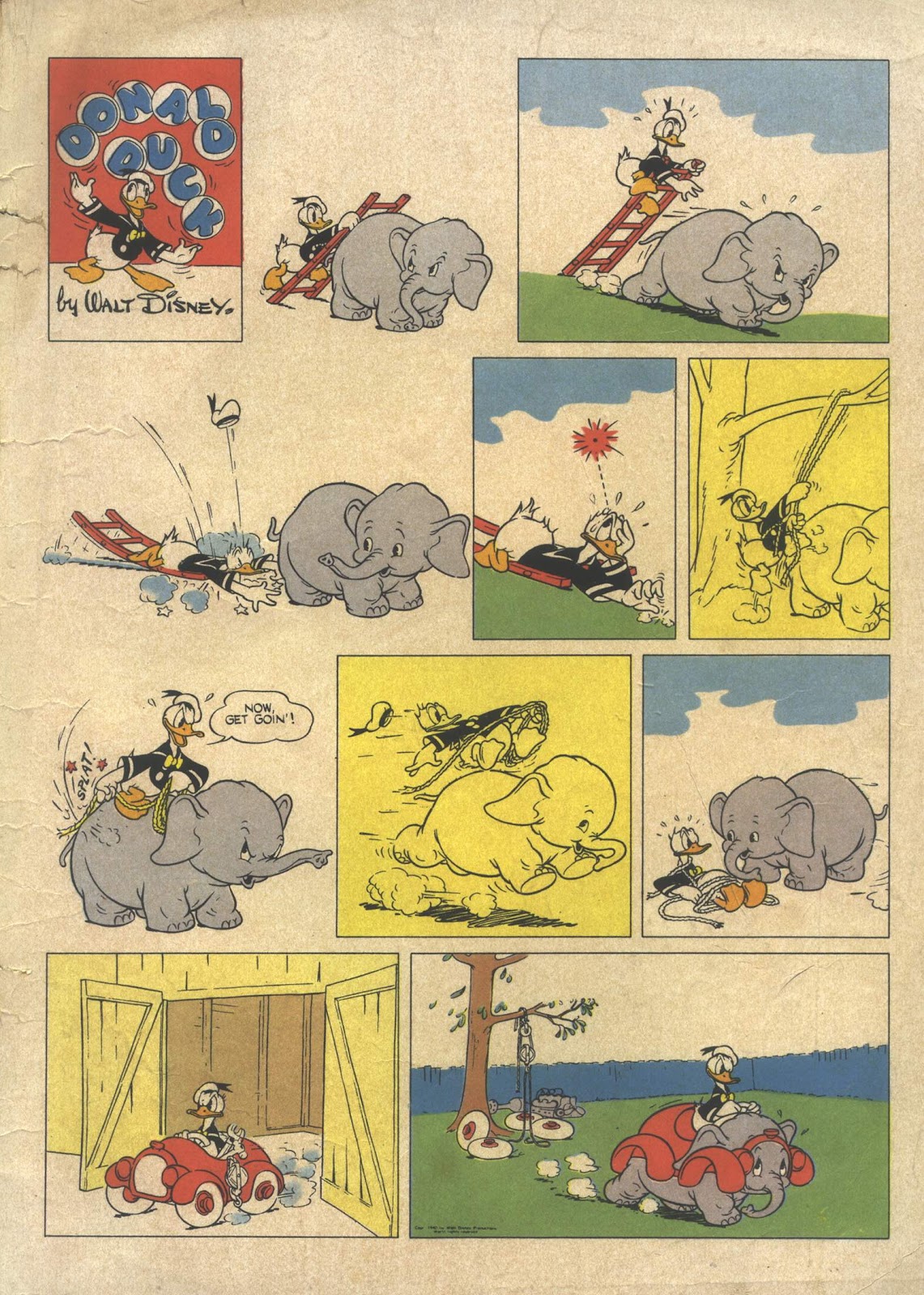 Walt Disney's Comics and Stories issue 22 - Page 67