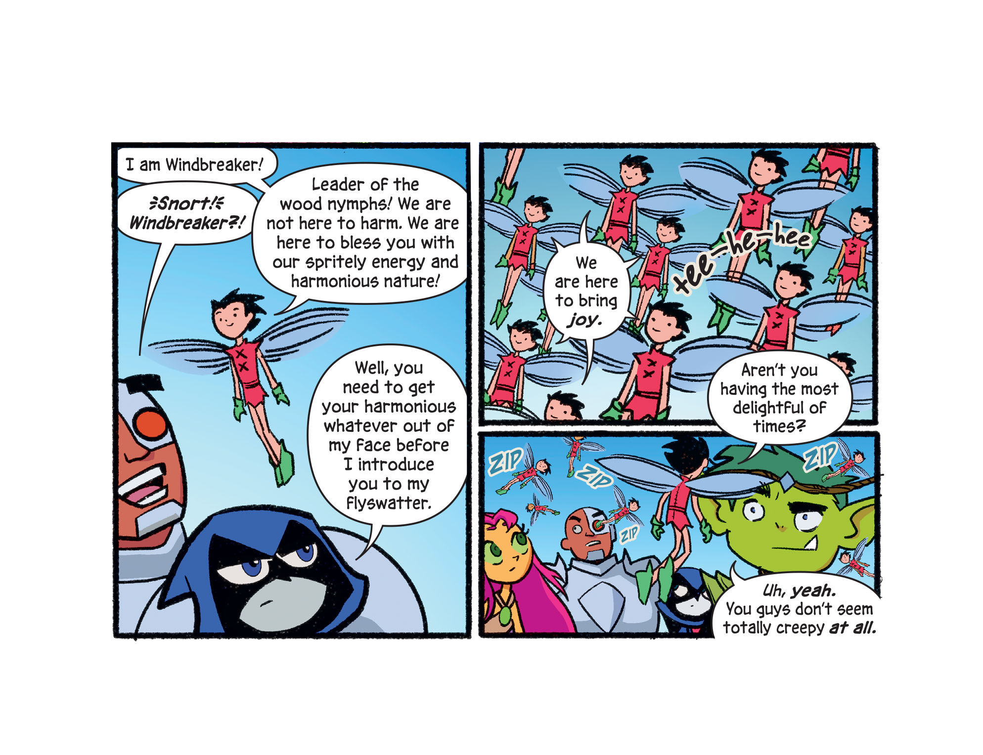 Read online Teen Titans Go! Roll With It! comic -  Issue #2 - 19