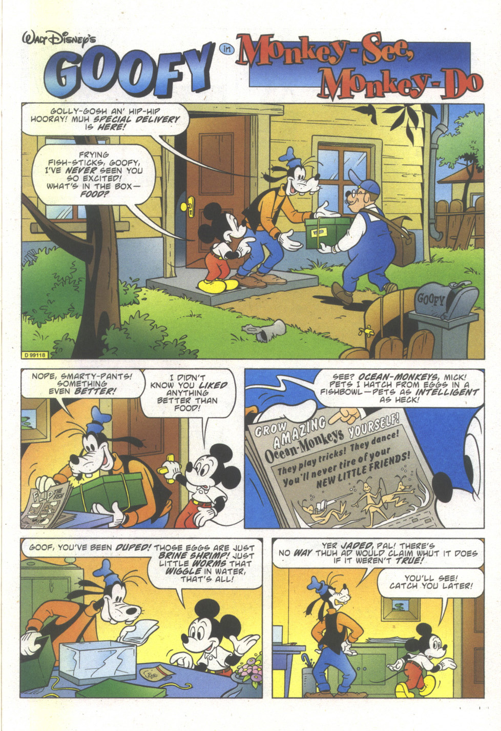 Read online Walt Disney's Donald Duck and Friends comic -  Issue #341 - 13