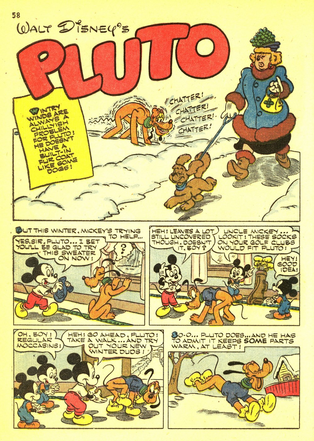 Read online Walt Disney's Silly Symphonies comic -  Issue #5 - 60