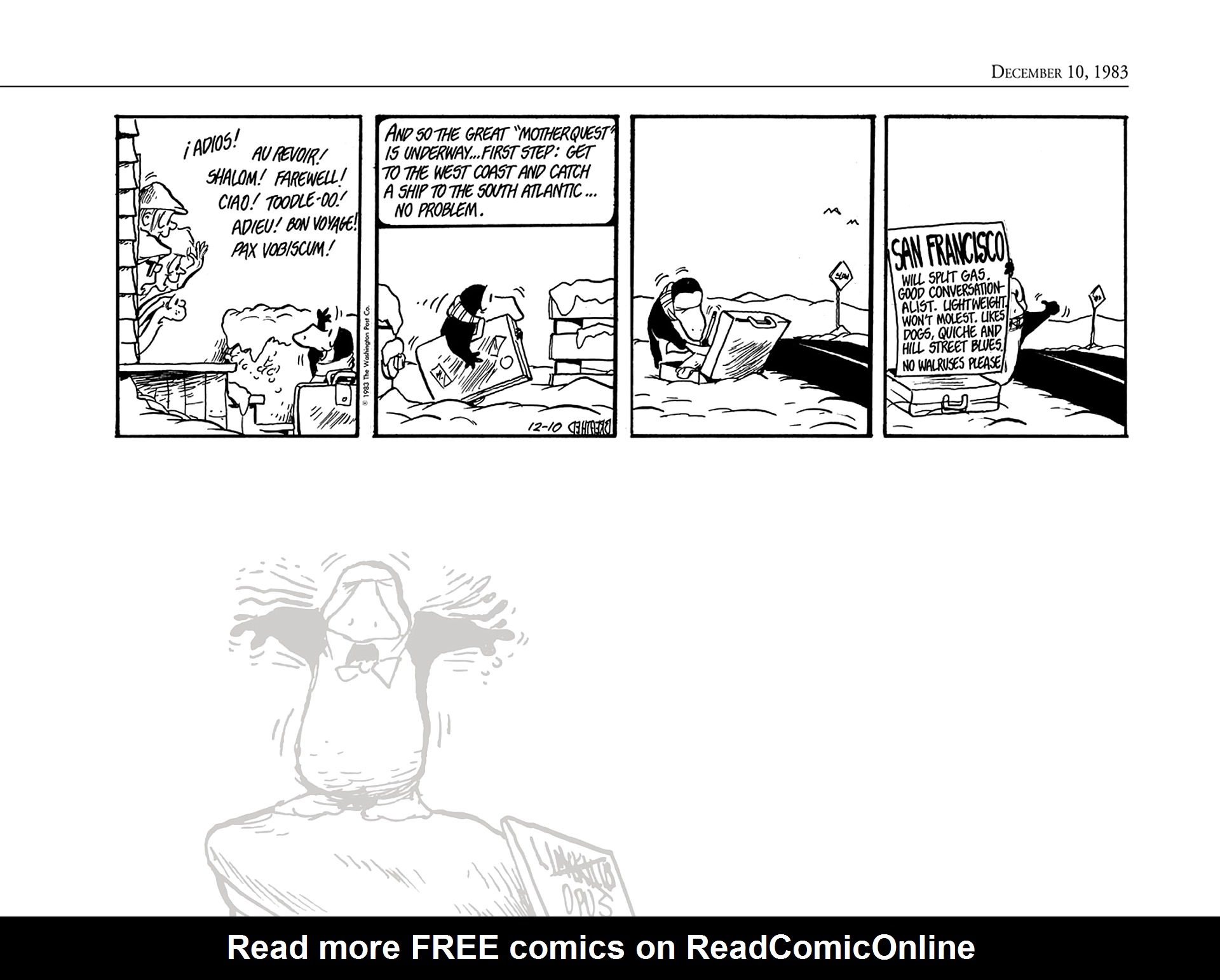 Read online The Bloom County Digital Library comic -  Issue # TPB 3 (Part 4) - 55