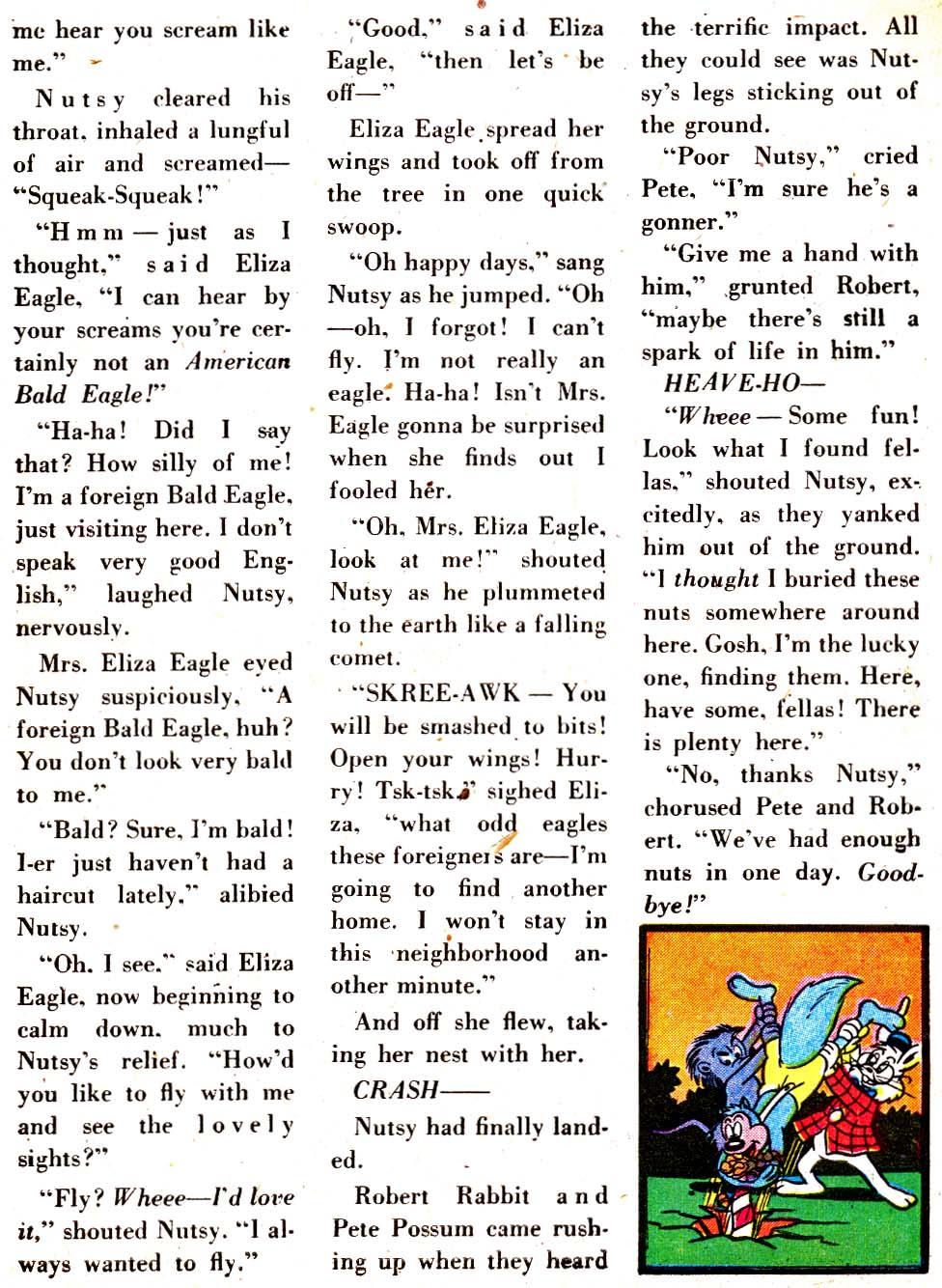 Read online Funny Folks comic -  Issue #9 - 44