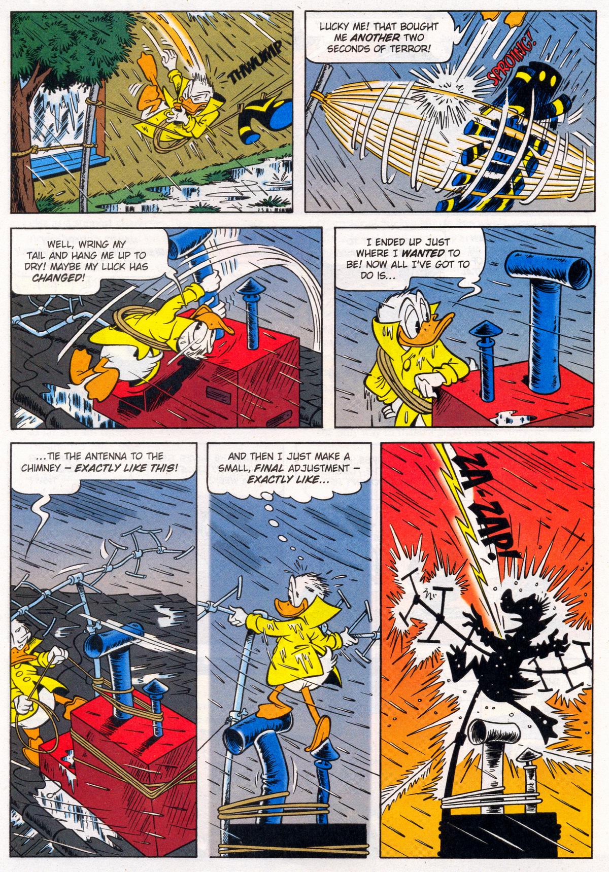 Read online Walt Disney's Donald Duck (1952) comic -  Issue #320 - 33