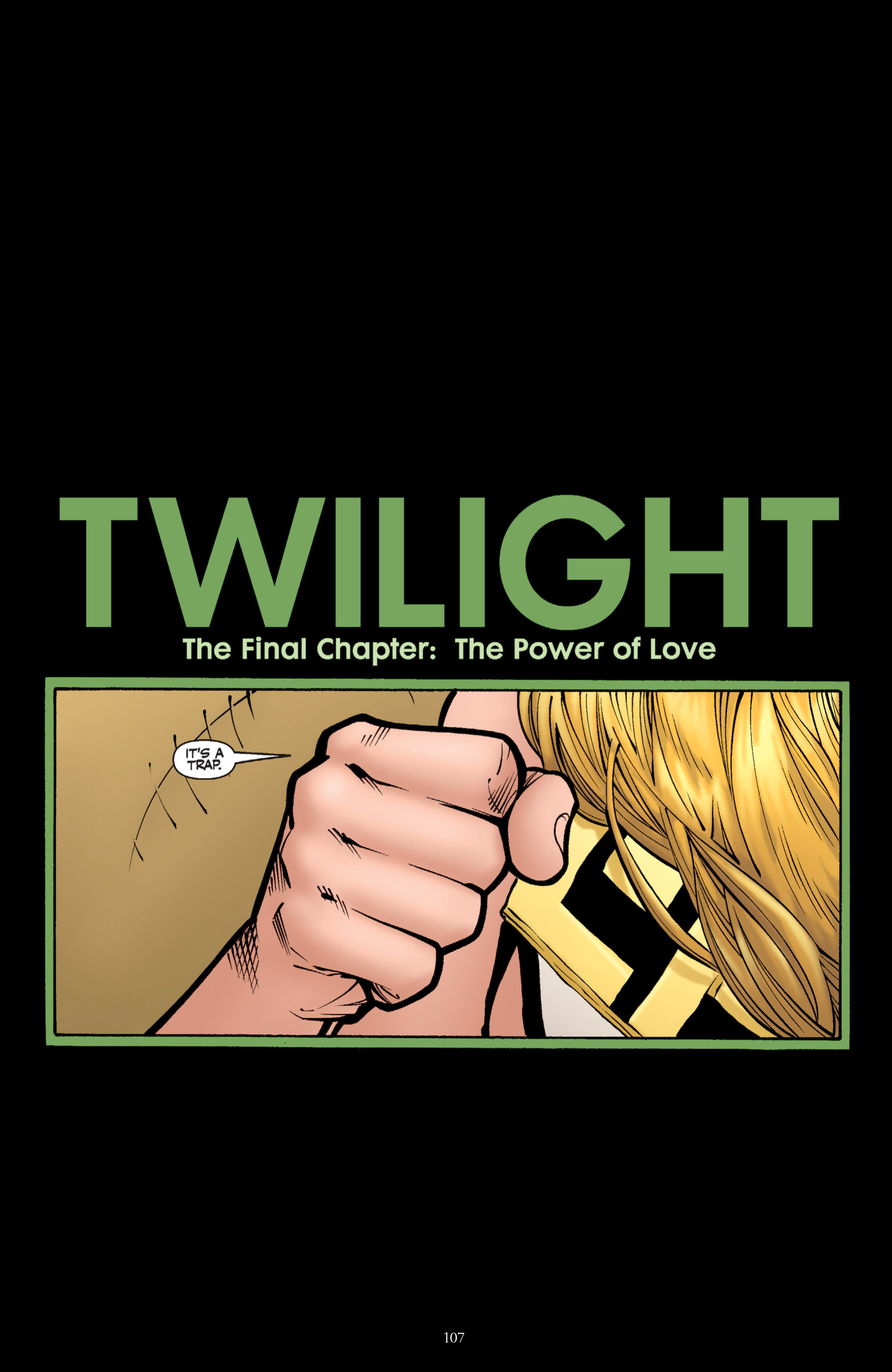 Read online Buffy the Vampire Slayer Season Eight comic -  Issue # _TPB 7 - Twilight - 105