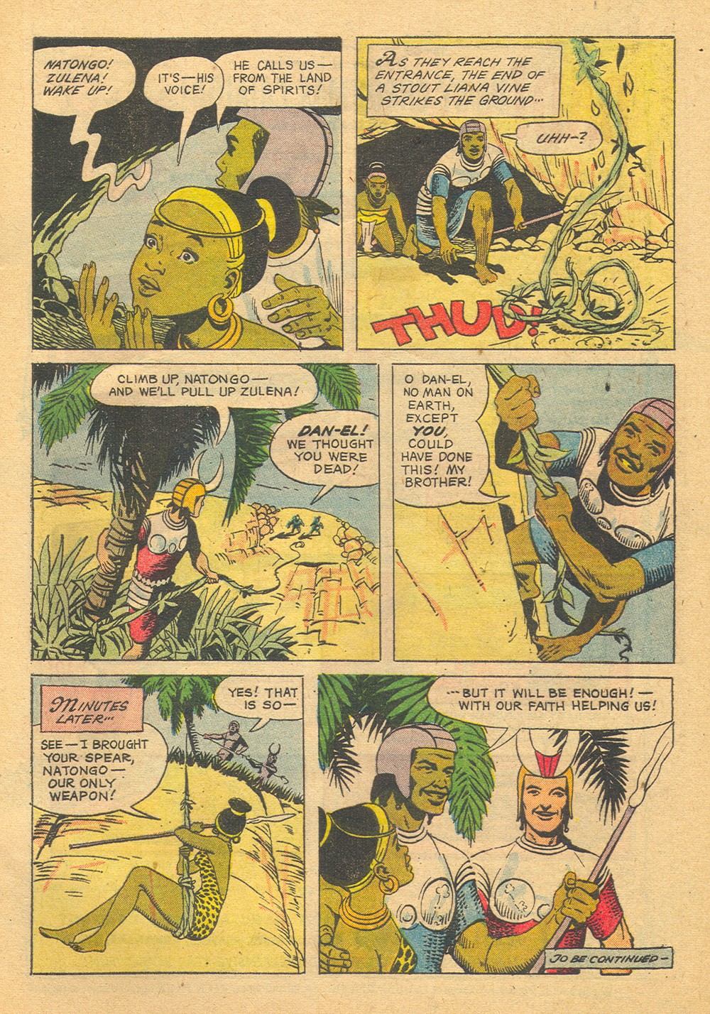Read online Tarzan (1948) comic -  Issue #110 - 33