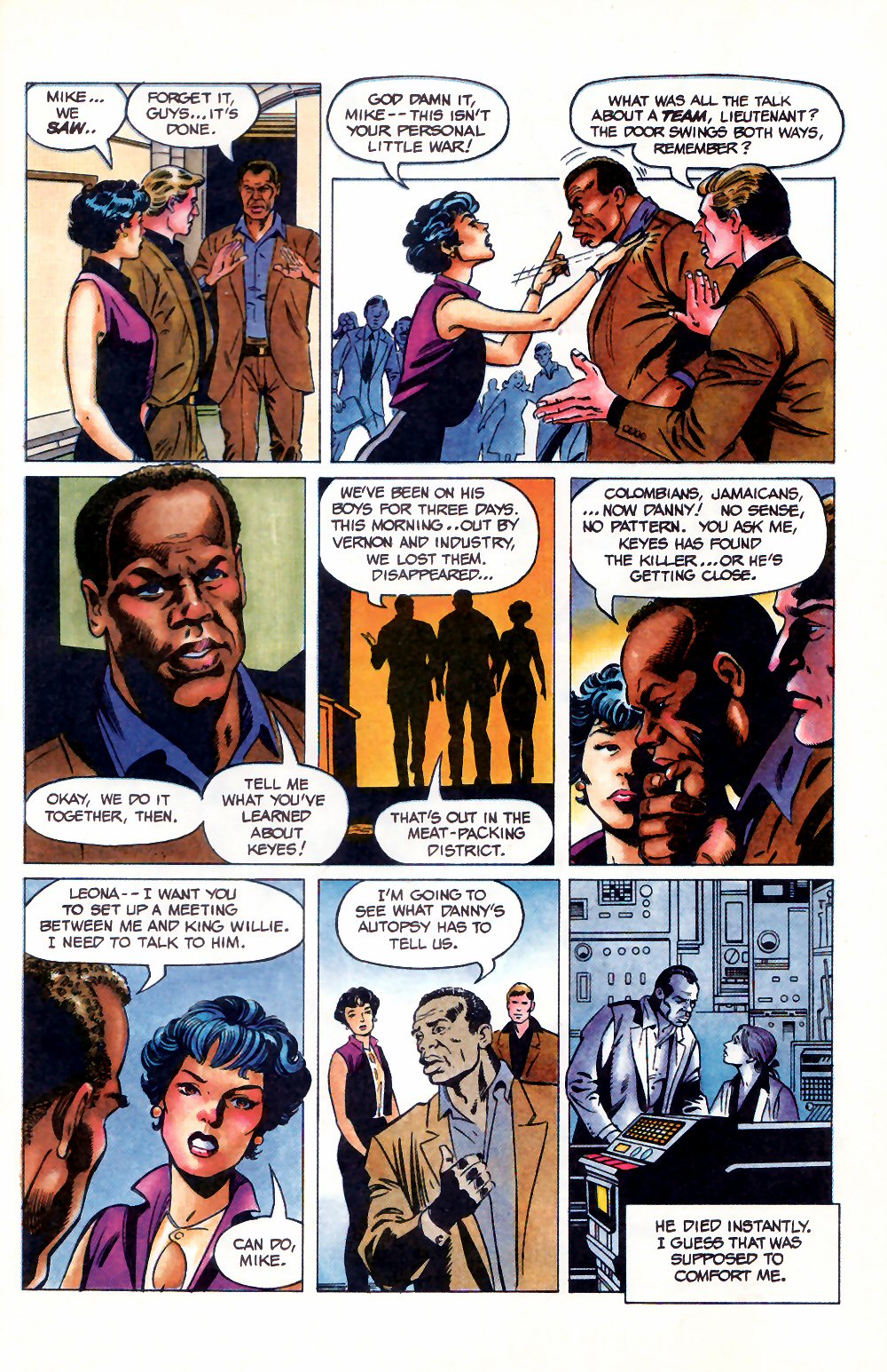 Read online Predator 2 comic -  Issue #1 - 27