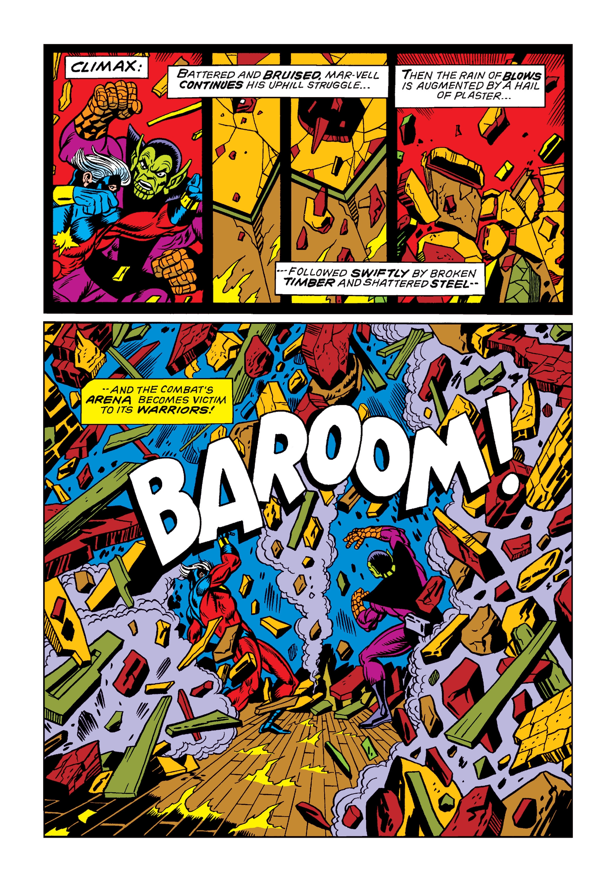 Read online Marvel Masterworks: Captain Marvel comic -  Issue # TPB 3 (Part 2) - 8