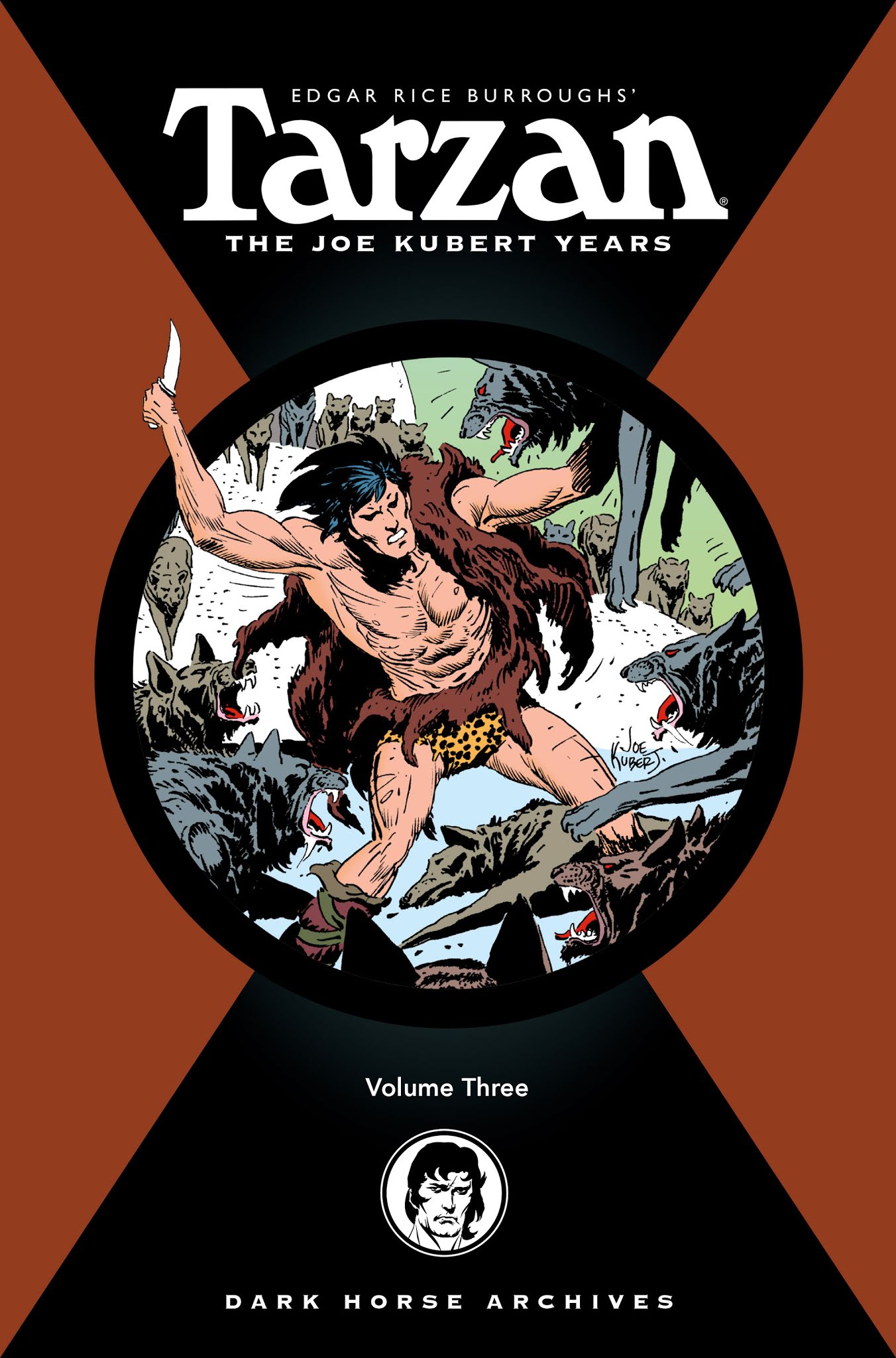 Read online Edgar Rice Burroughs' Tarzan The Joe Kubert Years comic -  Issue # TPB 3 (Part 1) - 1