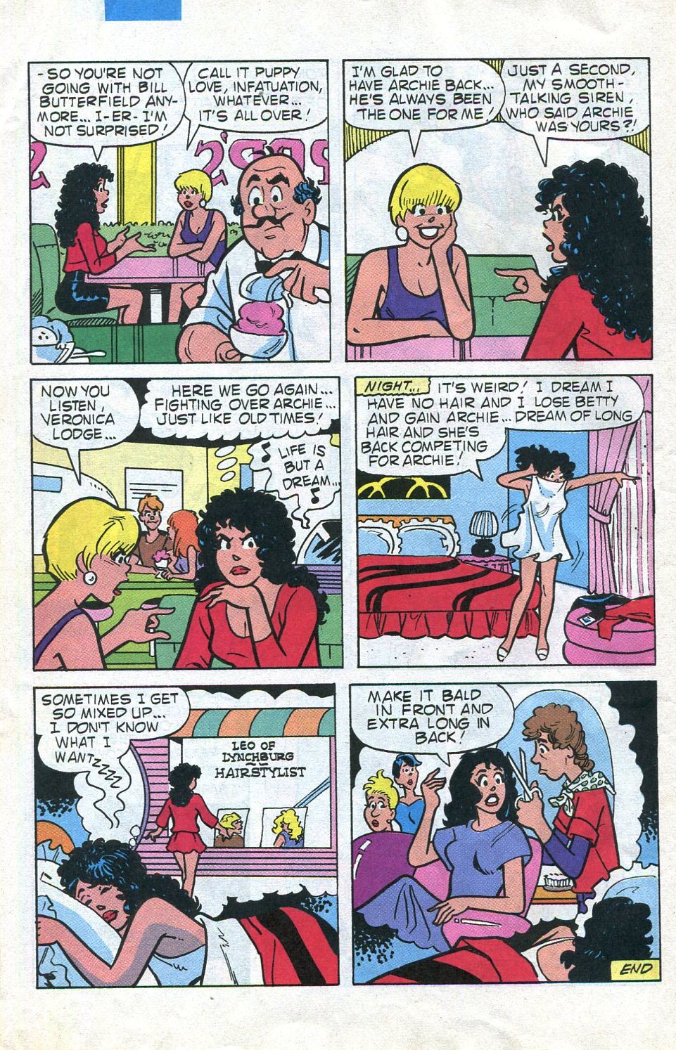Read online Betty and Veronica (1987) comic -  Issue #54 - 24