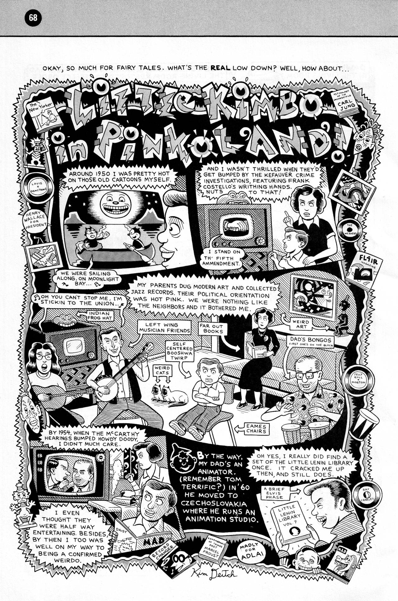 Read online Raw (1989) comic -  Issue # TPB 1 (Part 1) - 66