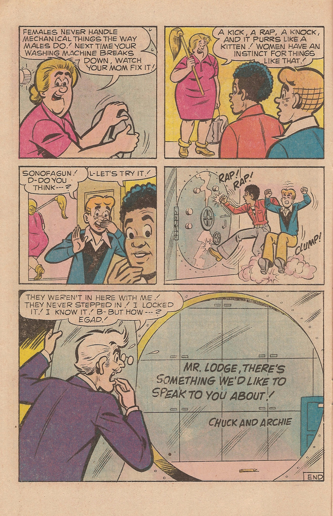 Read online Pep Comics comic -  Issue #325 - 8