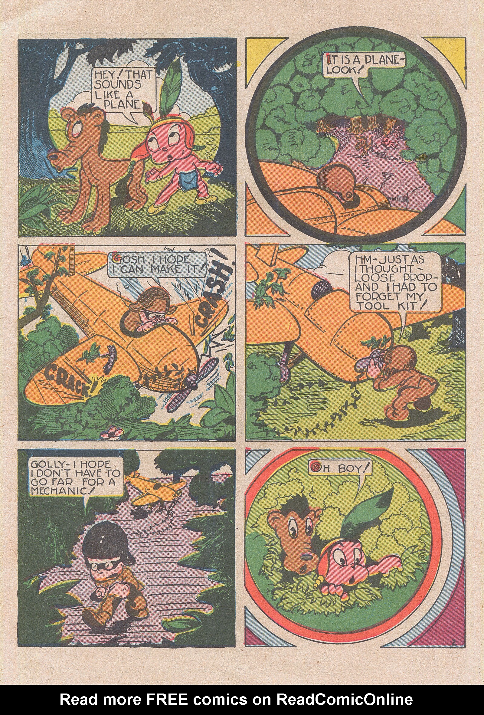 Read online Jolly Jingles comic -  Issue #16 - 14