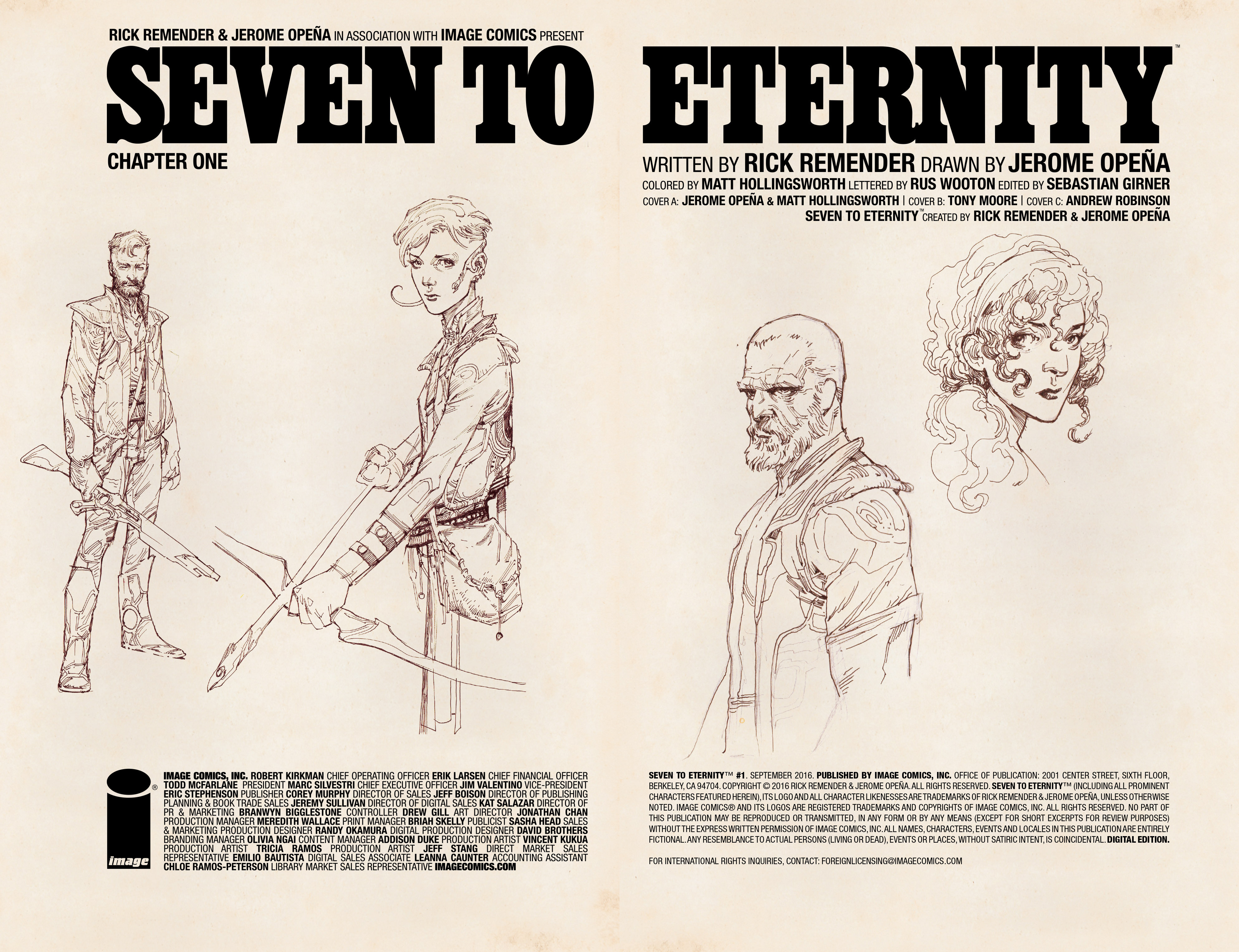 Read online Seven To Eternity comic -  Issue #1 - 3