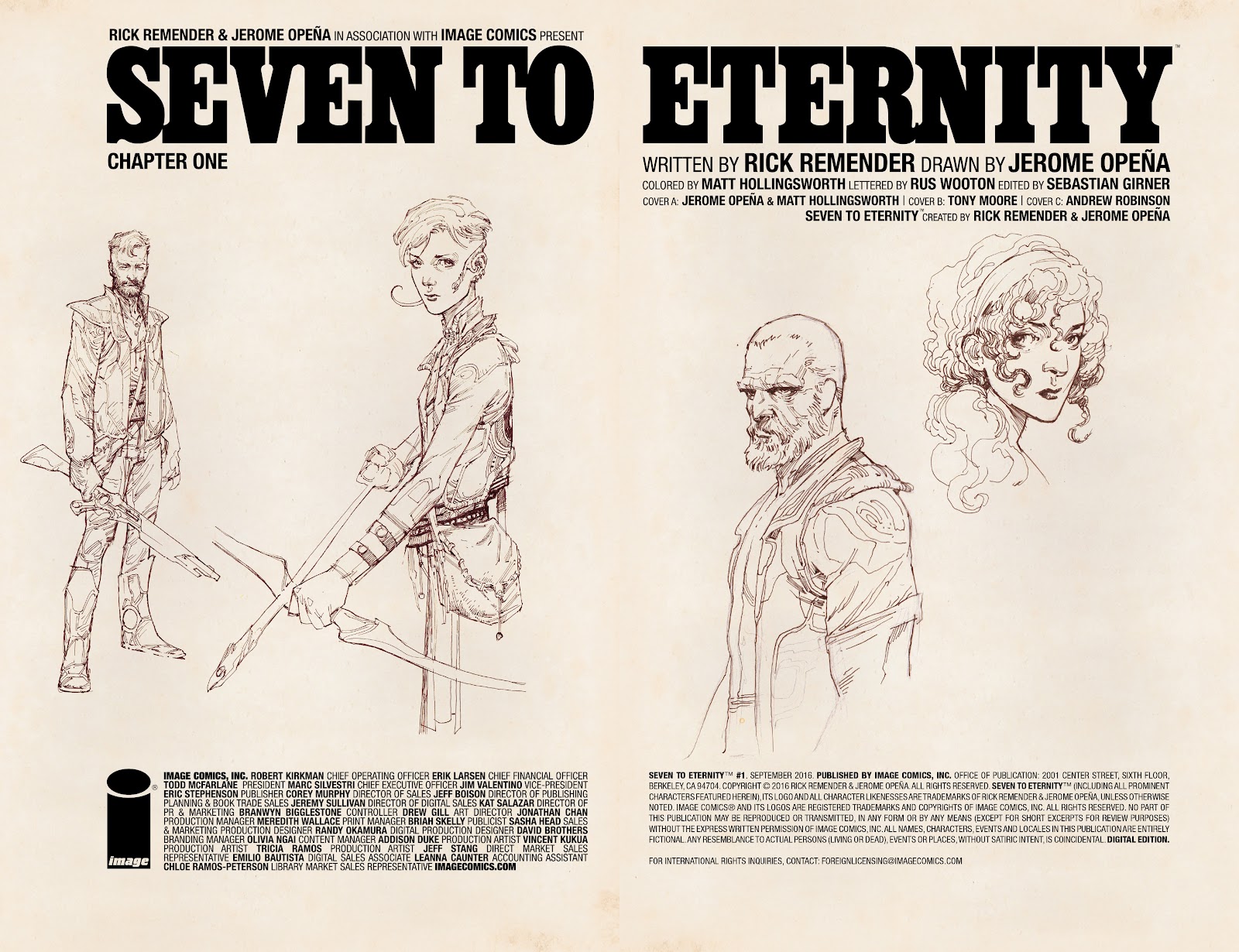 Seven To Eternity issue 1 - Page 3