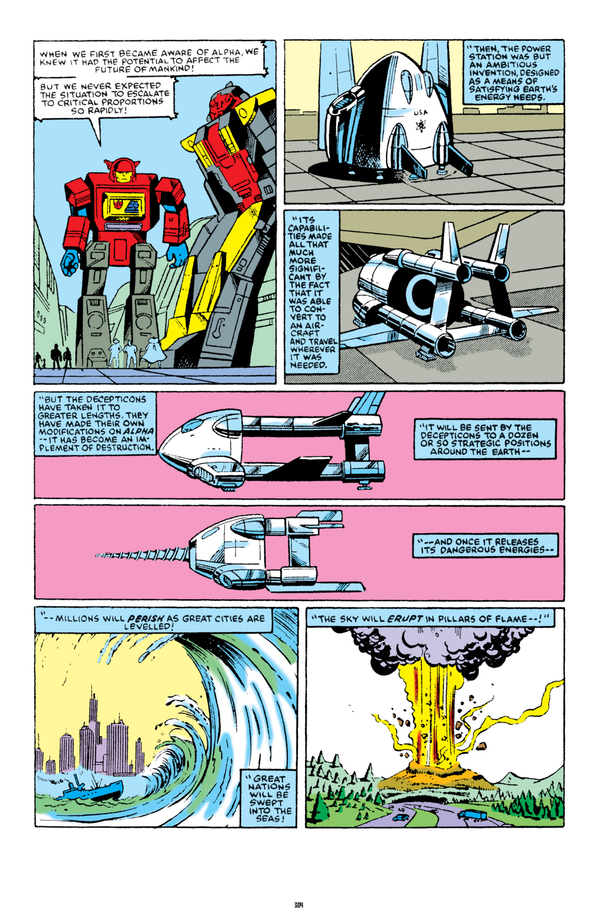 Read online The Transformers Classics comic -  Issue # TPB 8 - 301