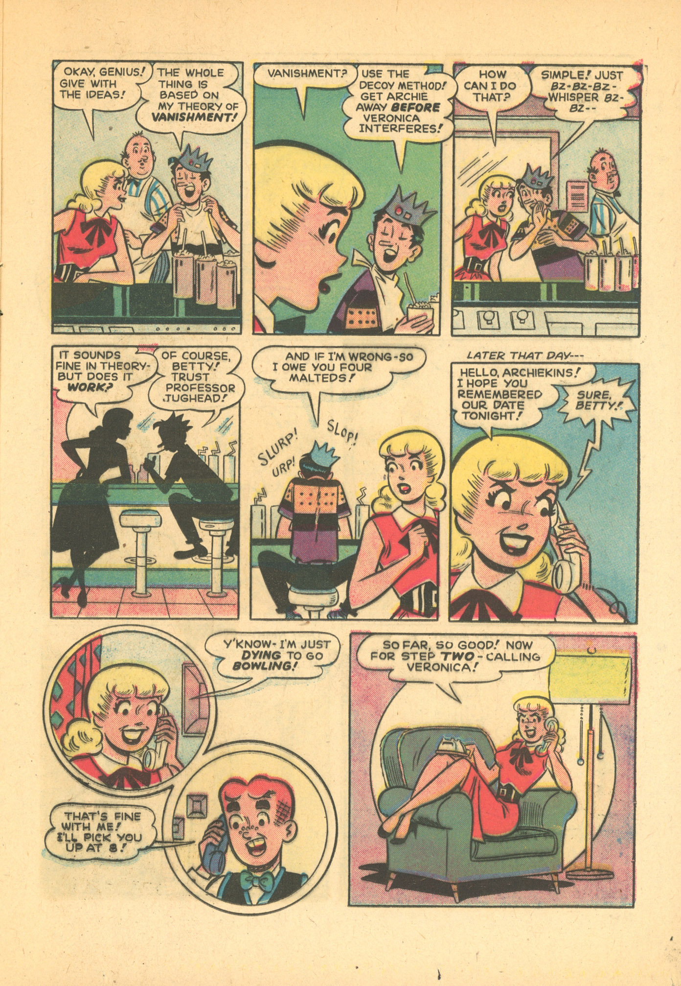 Read online Laugh (Comics) comic -  Issue #85 - 21