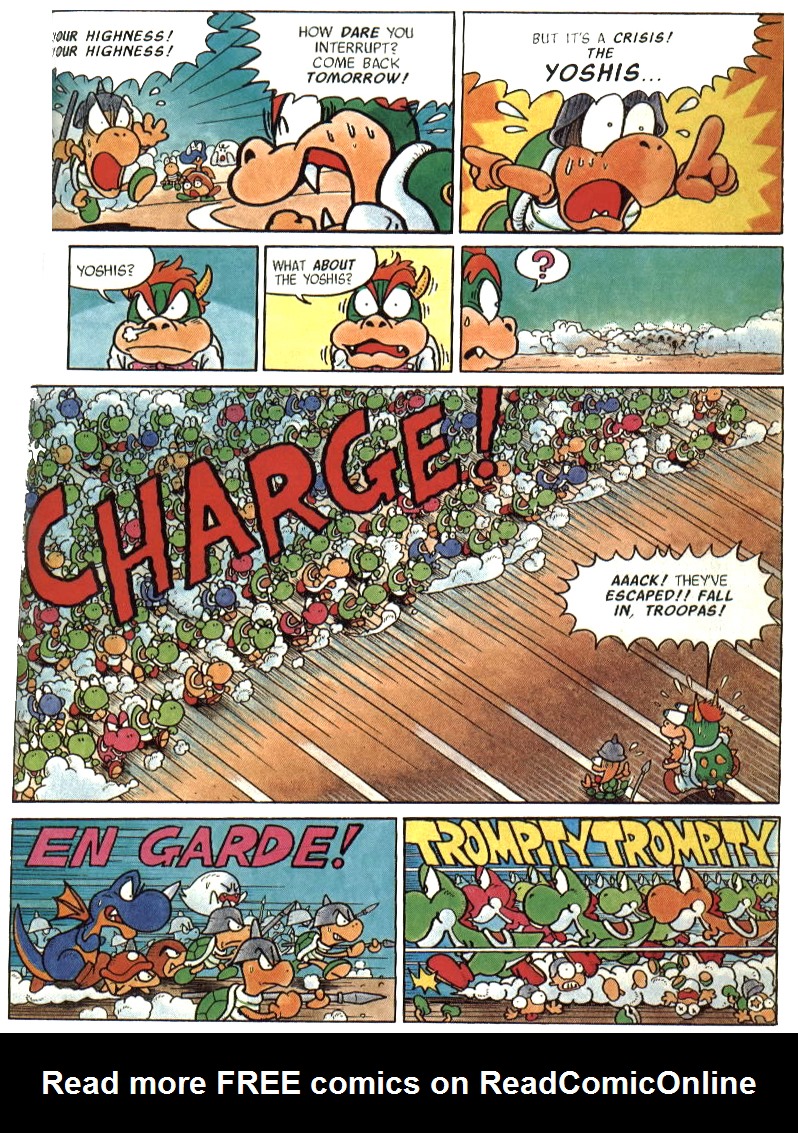 Read online Super Mario Adventures comic -  Issue # TPB - 94