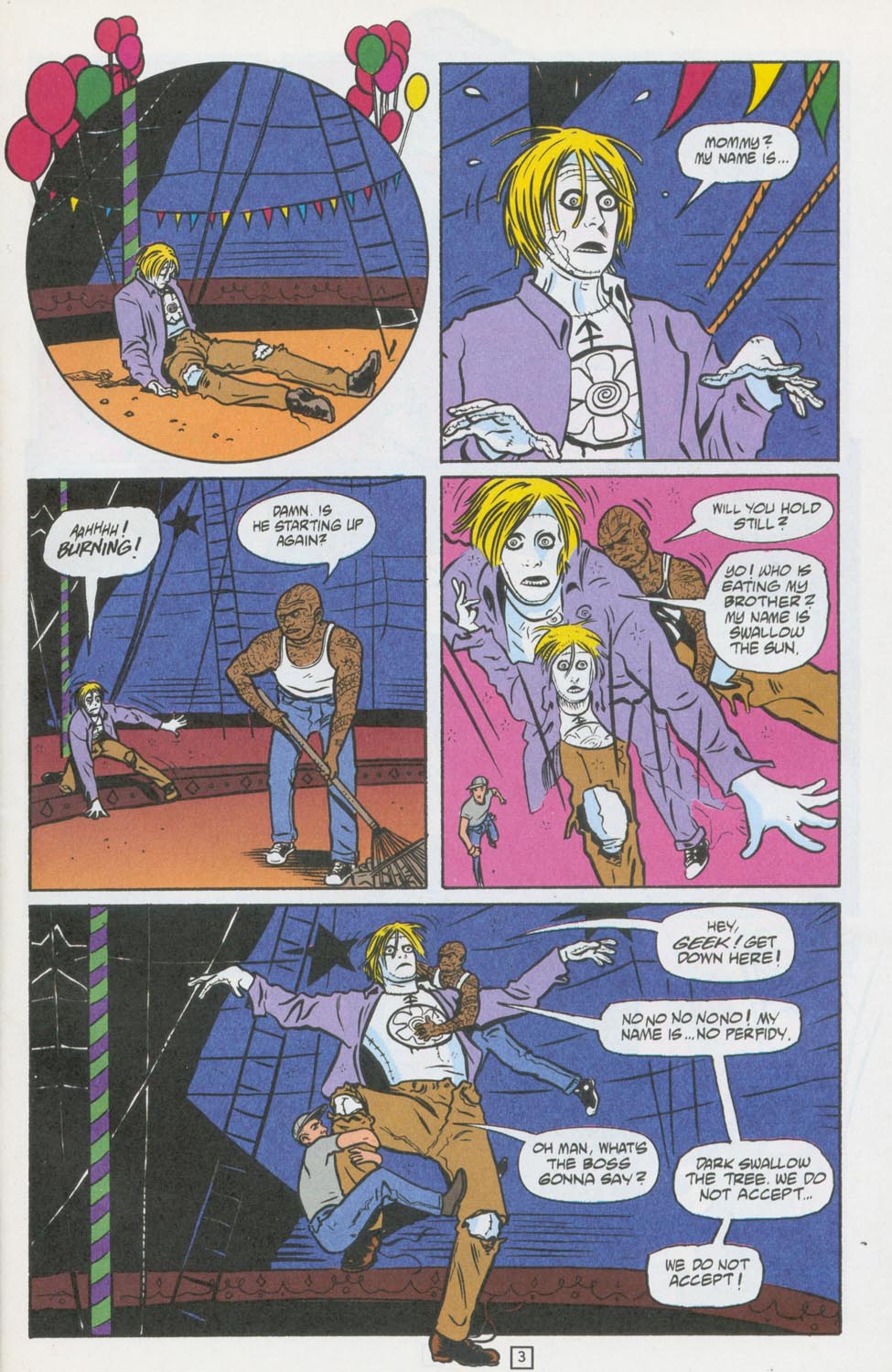 Read online Vertigo Visions - The Geek comic -  Issue # Full - 4