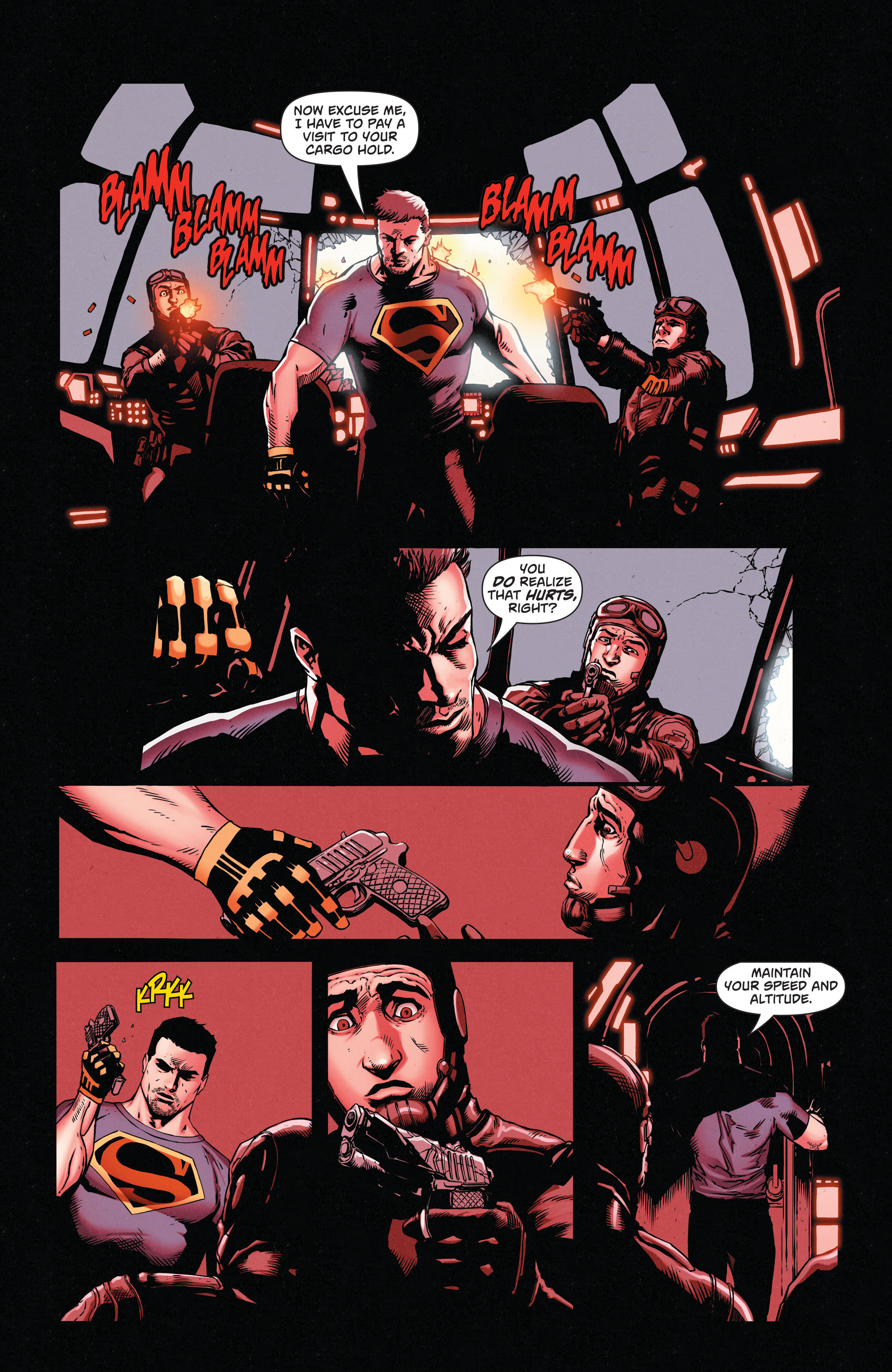 Read online Superman/Wonder Woman comic -  Issue #22 - 18
