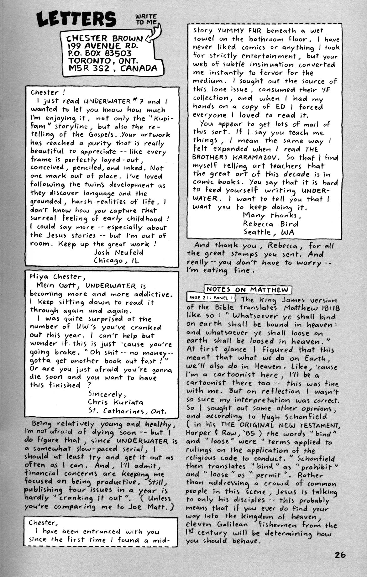 Read online Underwater comic -  Issue #9 - 27