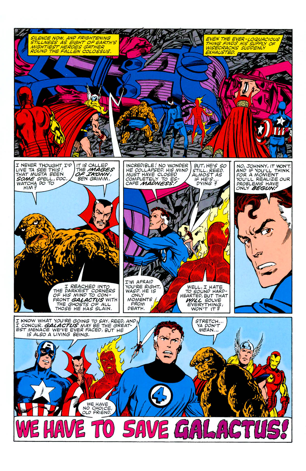 Read online Fantastic Four Visionaries: John Byrne comic -  Issue # TPB 2 - 71