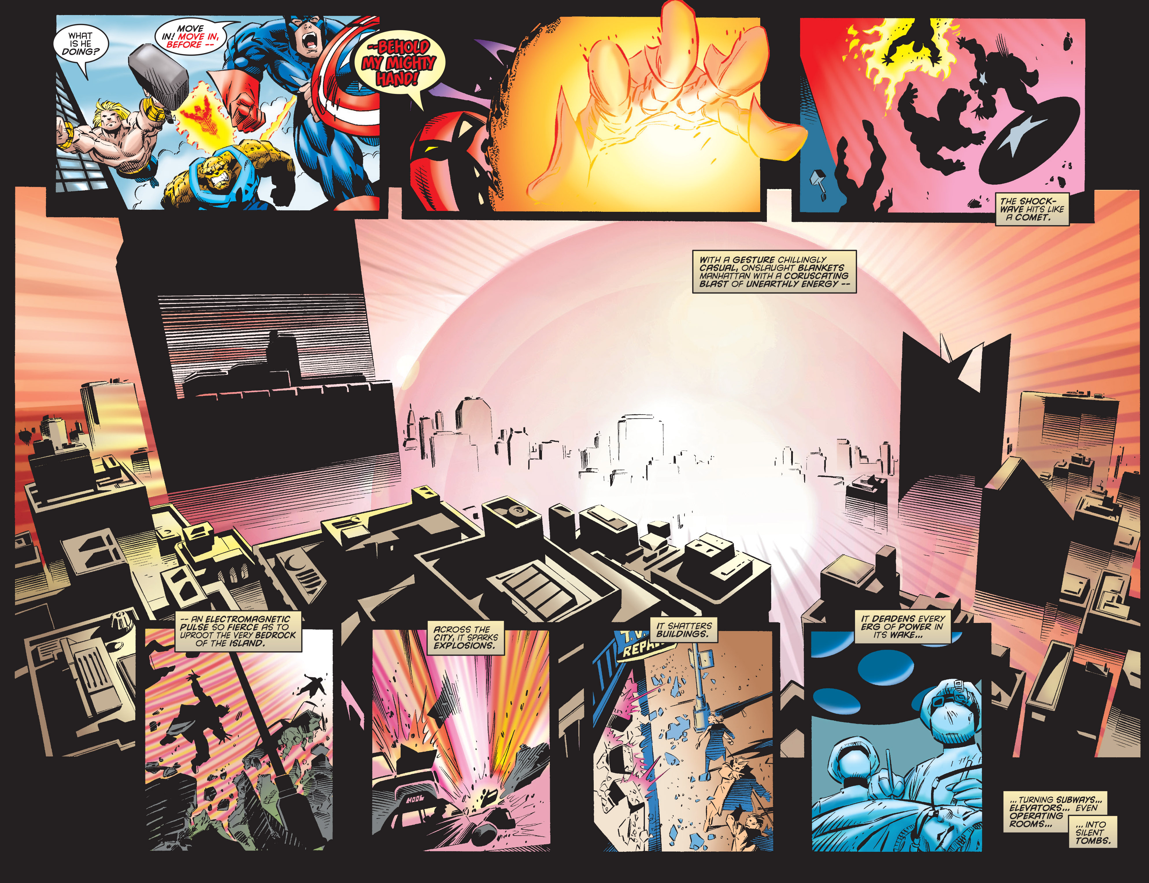Read online X-Men (1991) comic -  Issue #55 - 17