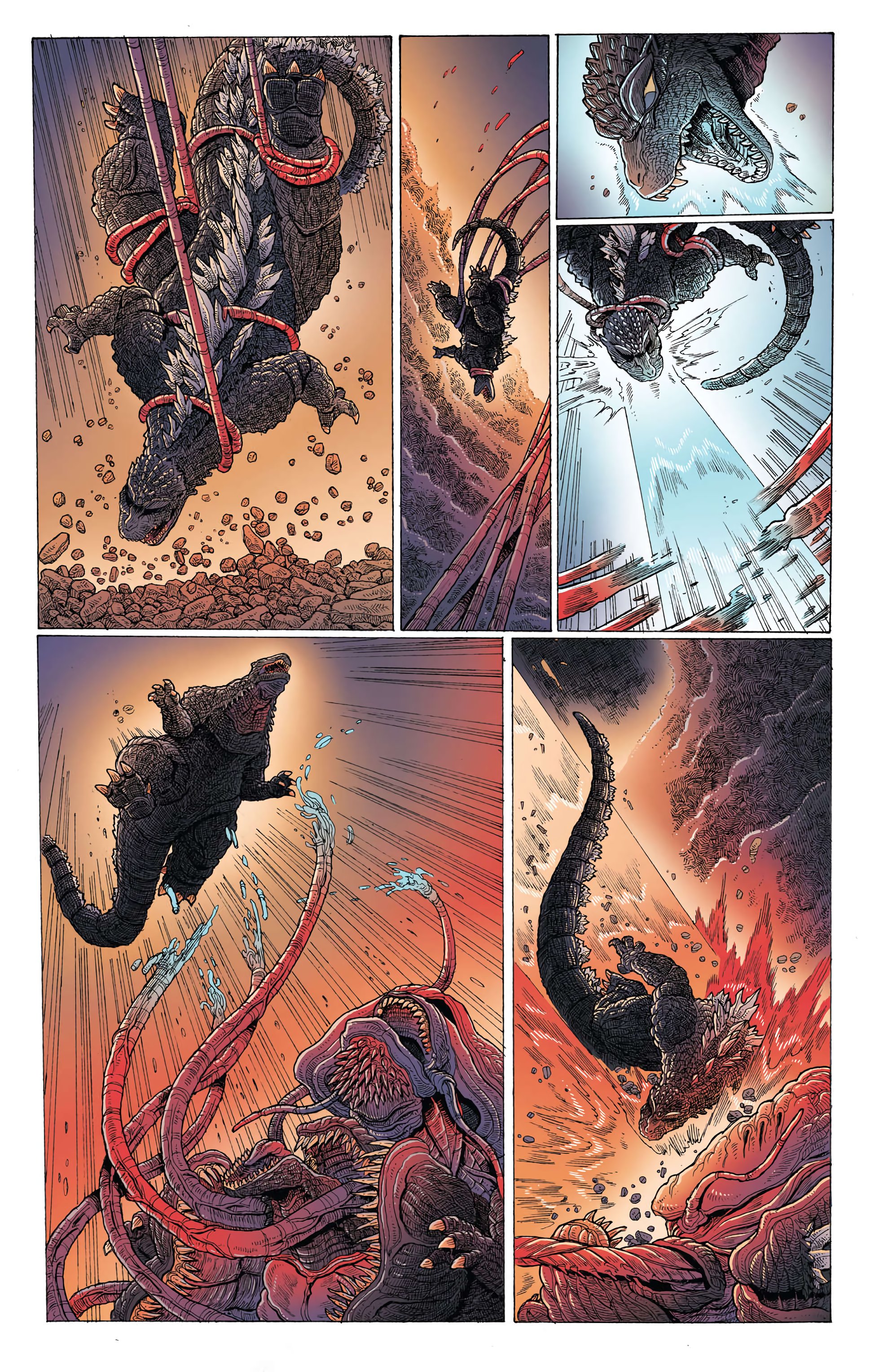 Read online Godzilla: Unnatural Disasters comic -  Issue # TPB (Part 2) - 38