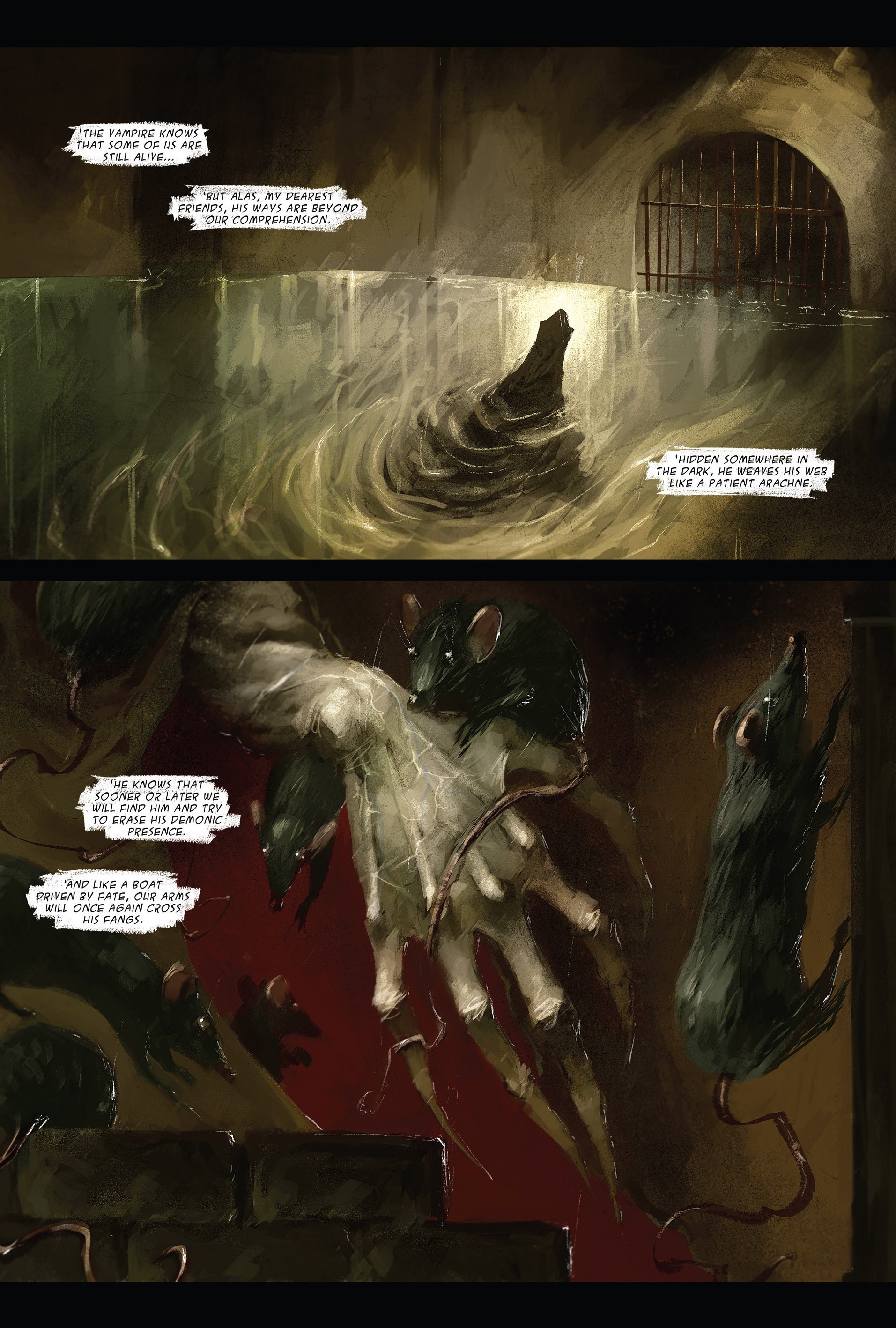 Read online The Fang comic -  Issue # TPB - 32