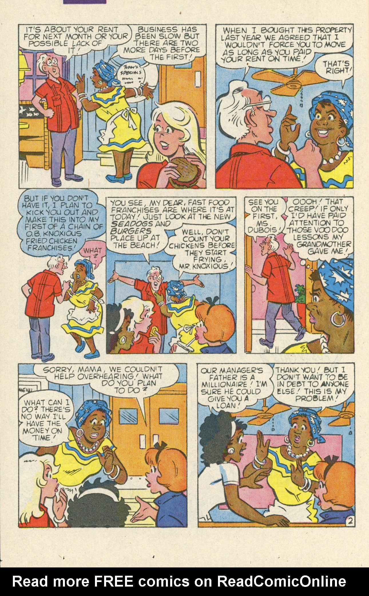 Read online Laugh comic -  Issue #10 - 14