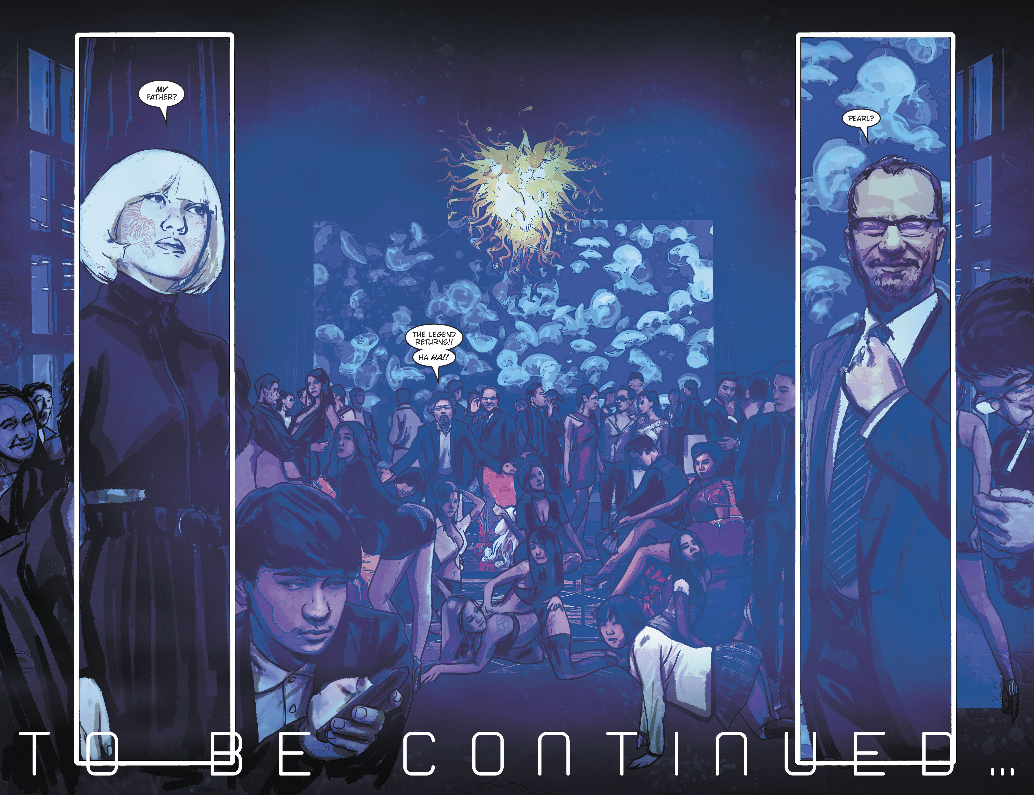 Read online Pearl comic -  Issue #10 - 19