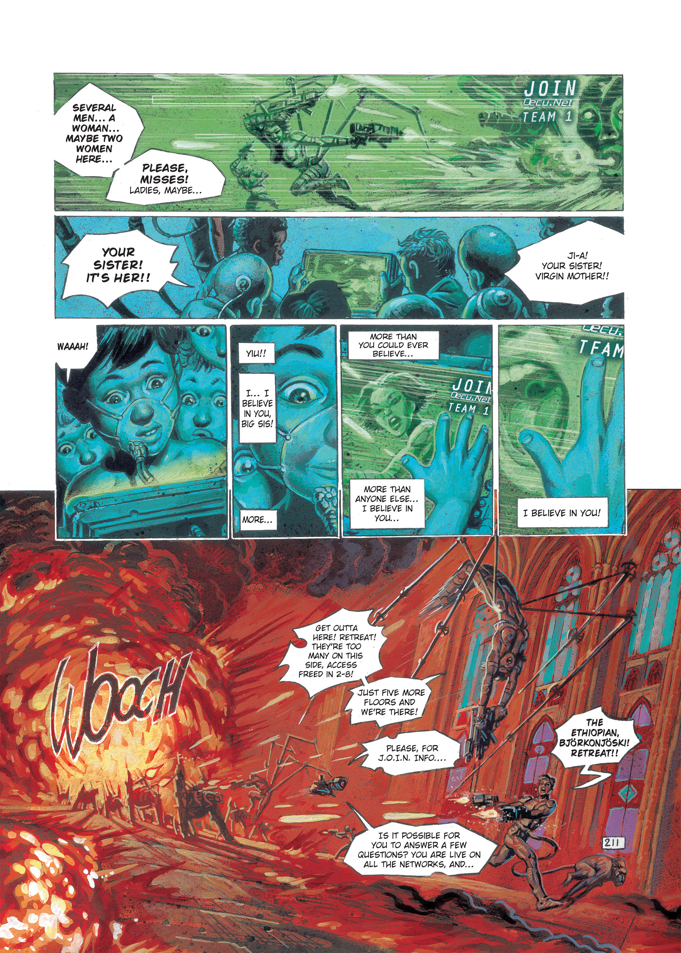 Read online Yiu comic -  Issue #4 - 13