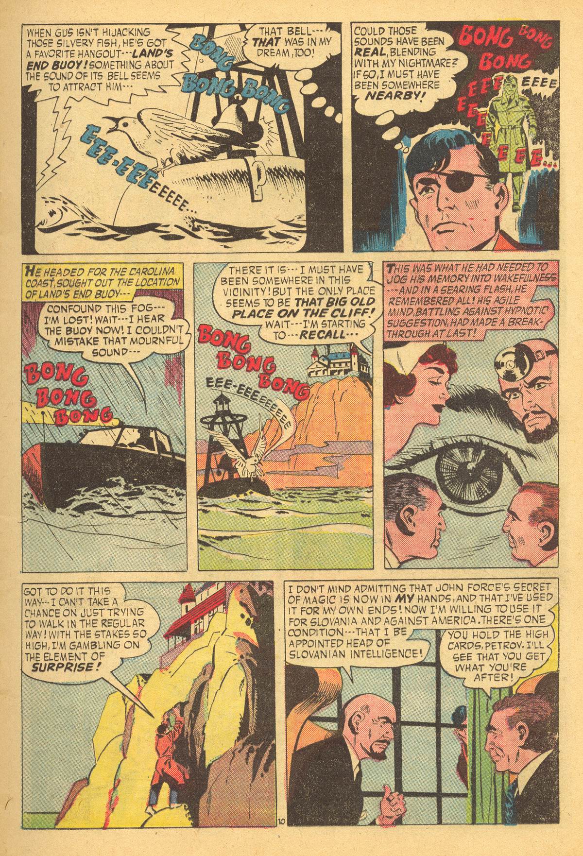 Read online Magic Agent comic -  Issue #3 - 13