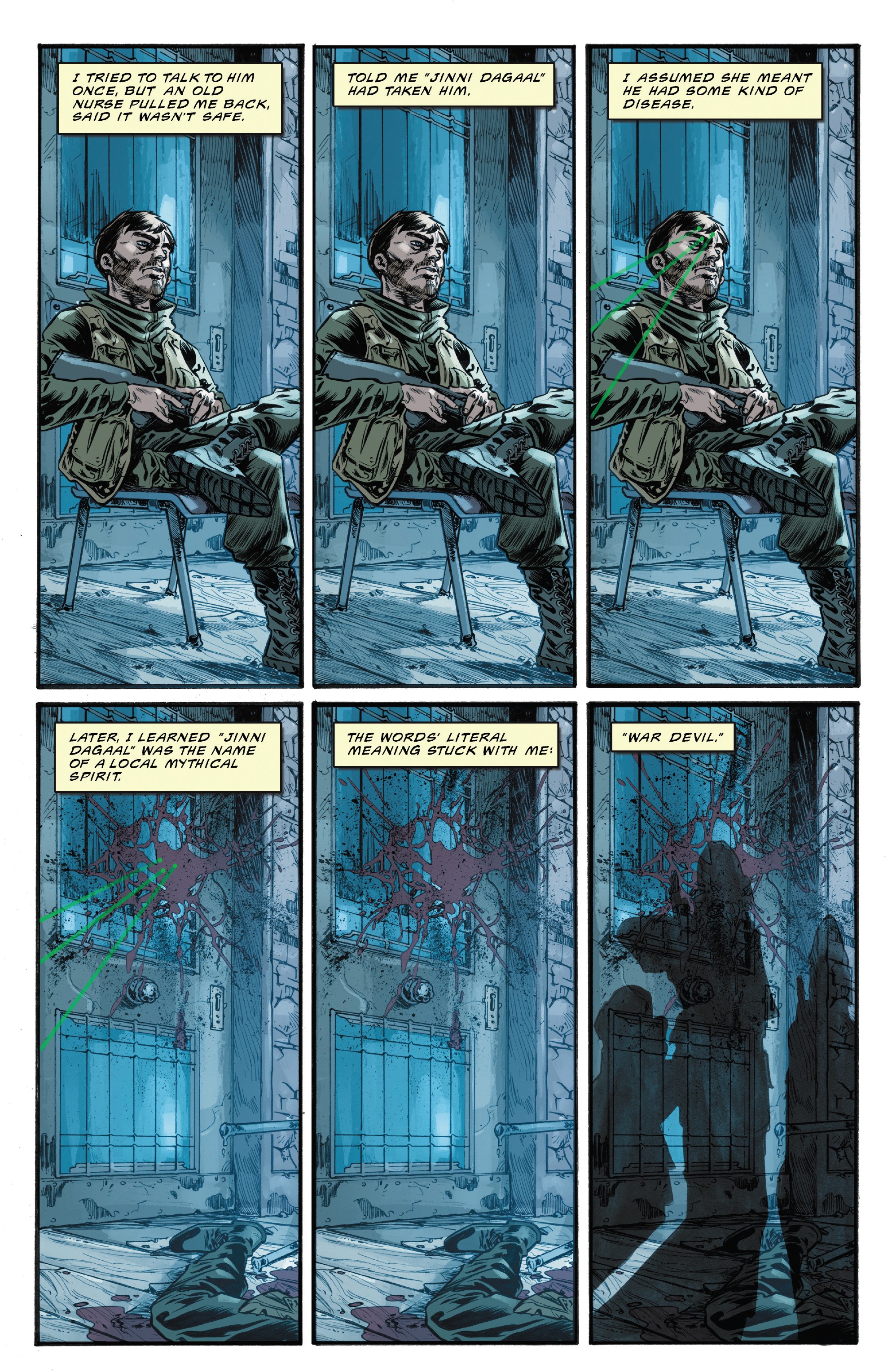 Read online War Is Hell (2019) comic -  Issue # Full - 15