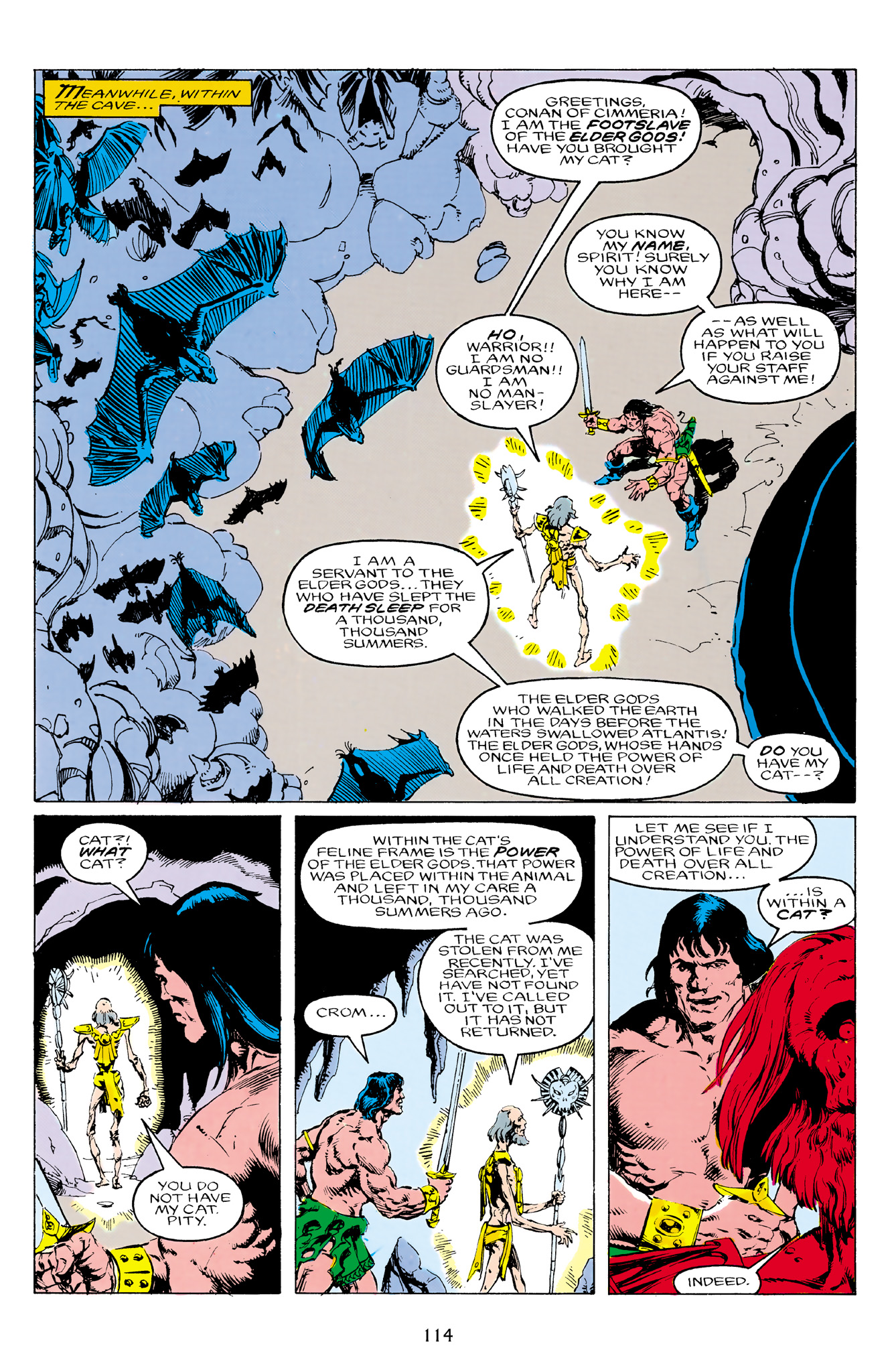 Read online The Chronicles of Conan comic -  Issue # TPB 25 (Part 2) - 16