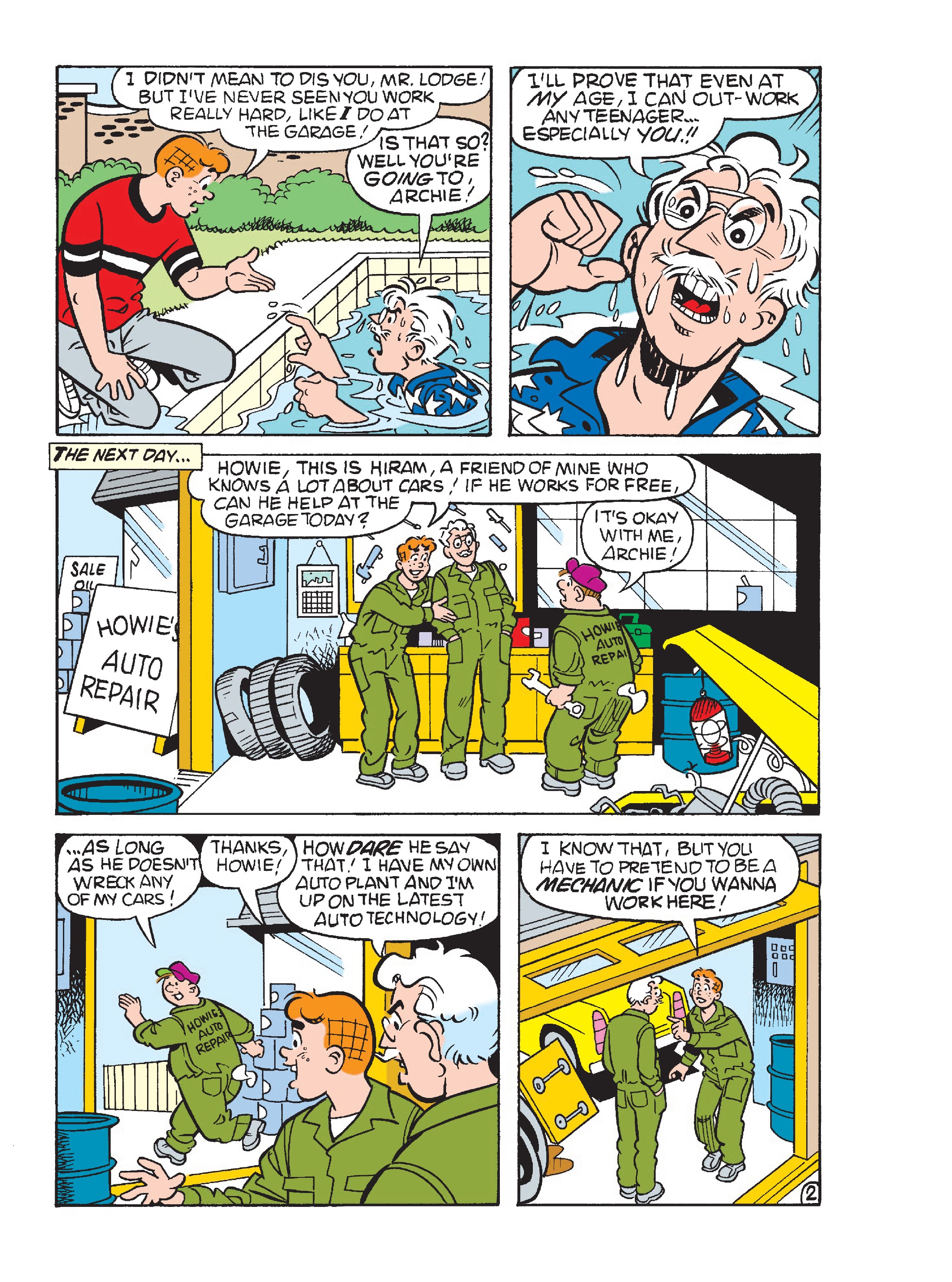 Read online World of Archie Double Digest comic -  Issue #60 - 217