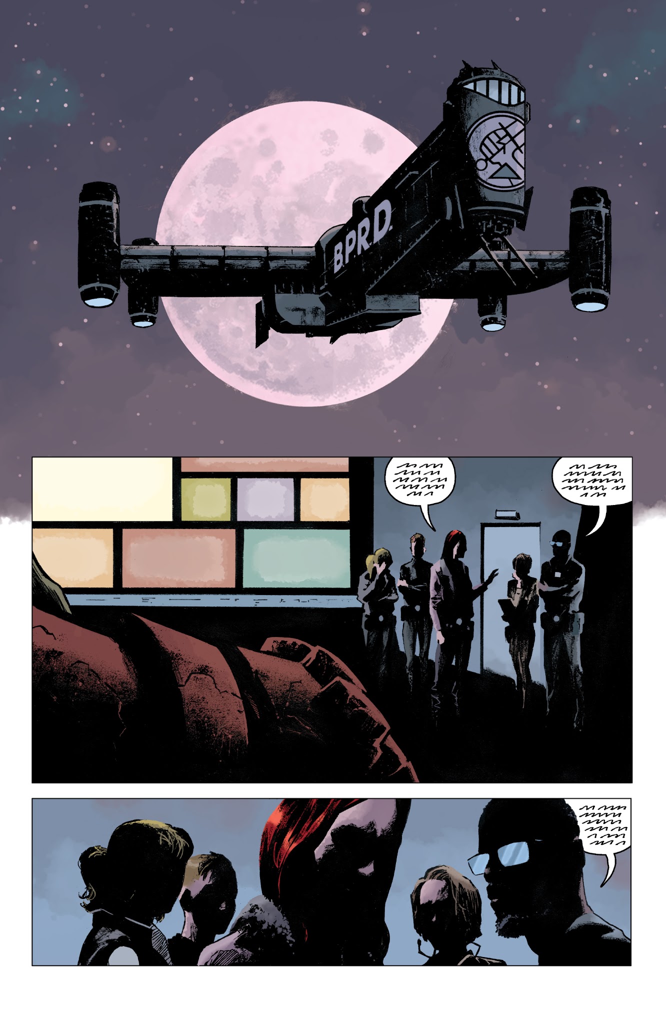 Read online B.P.R.D. The Devil You Know comic -  Issue #6 - 6