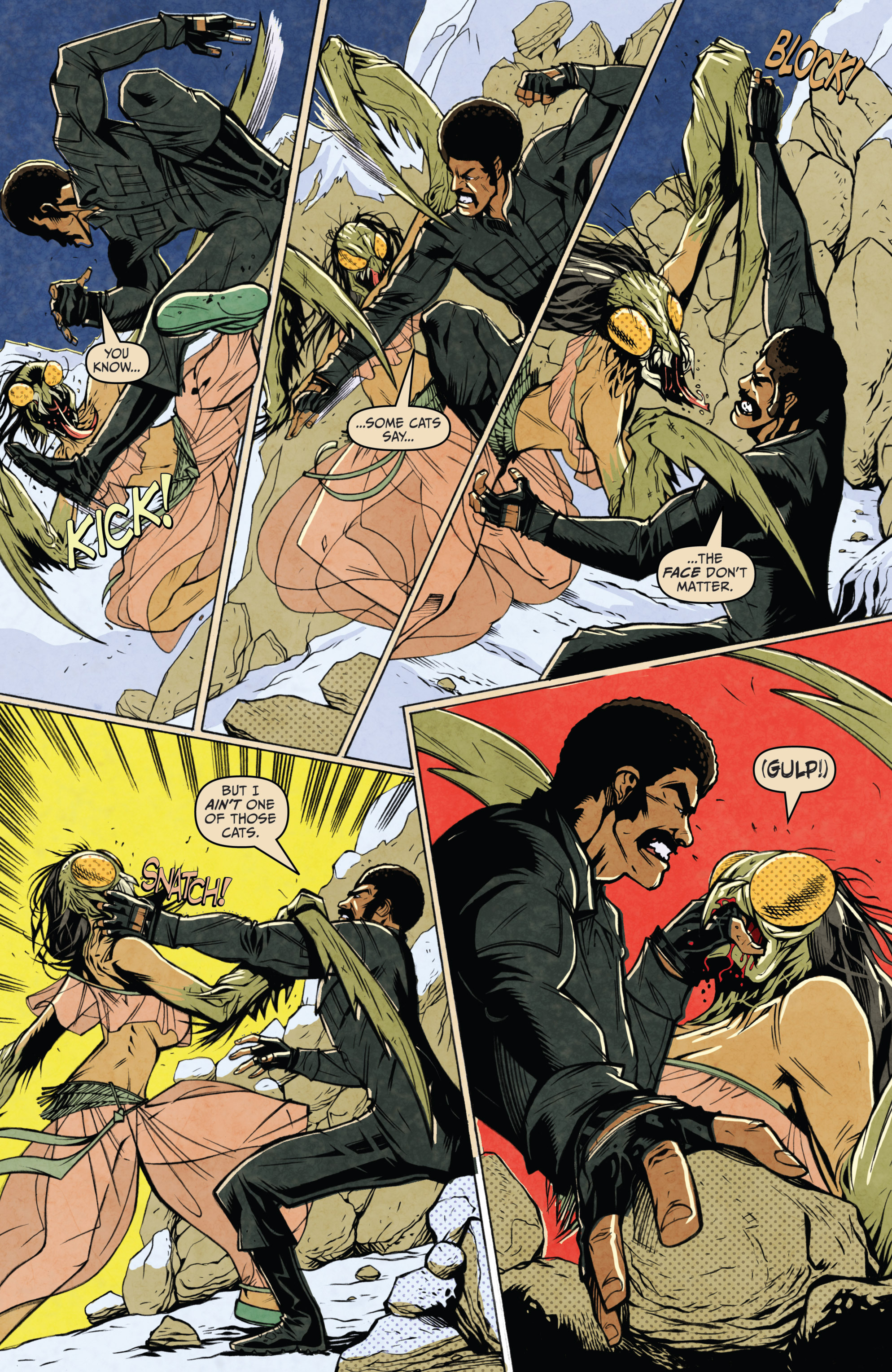 Read online Black Dynamite comic -  Issue #3 - 11