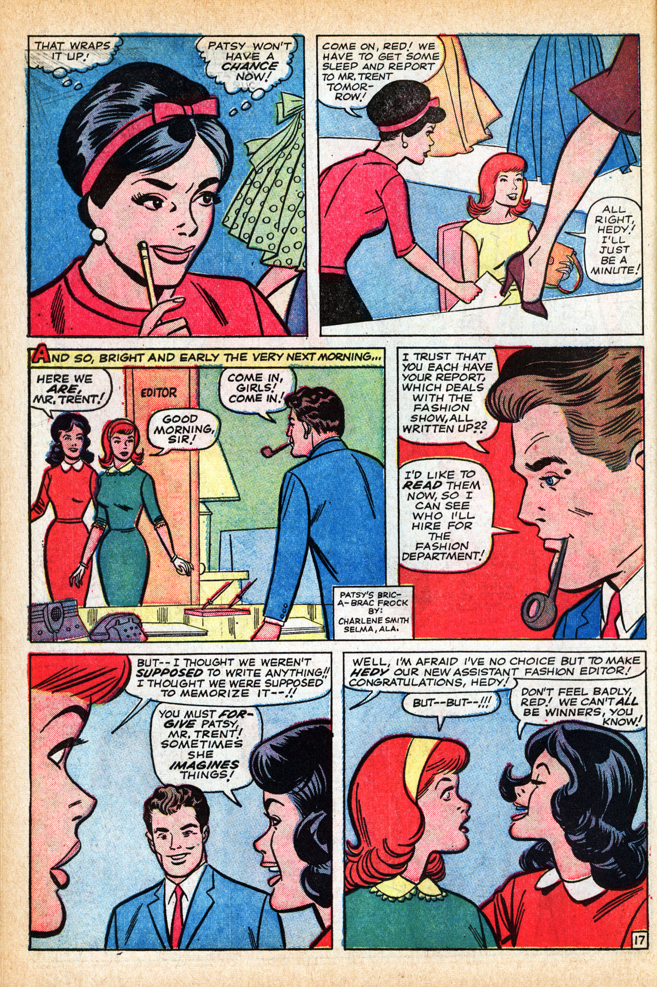 Read online Patsy Walker comic -  Issue #116 - 30