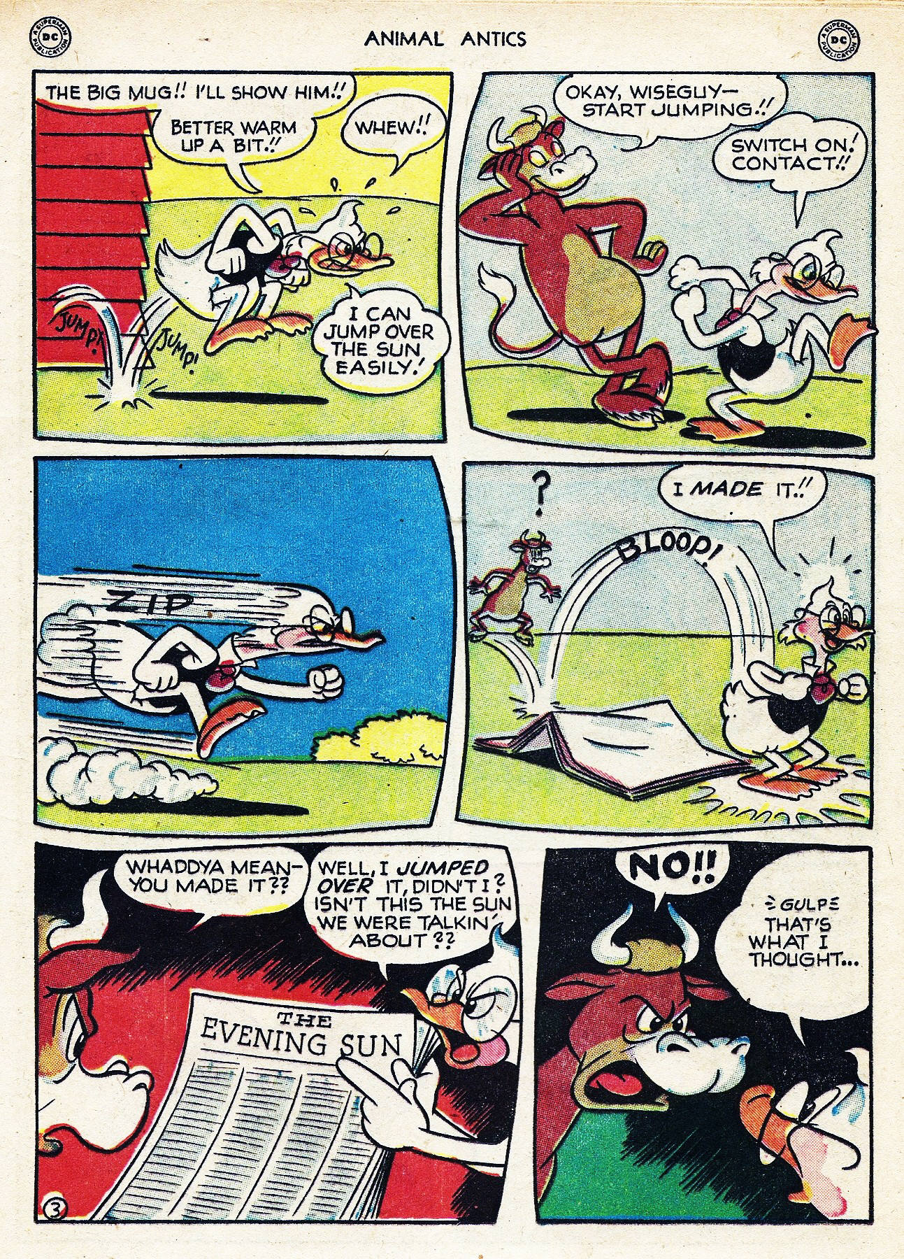 Read online Animal Antics comic -  Issue #16 - 25