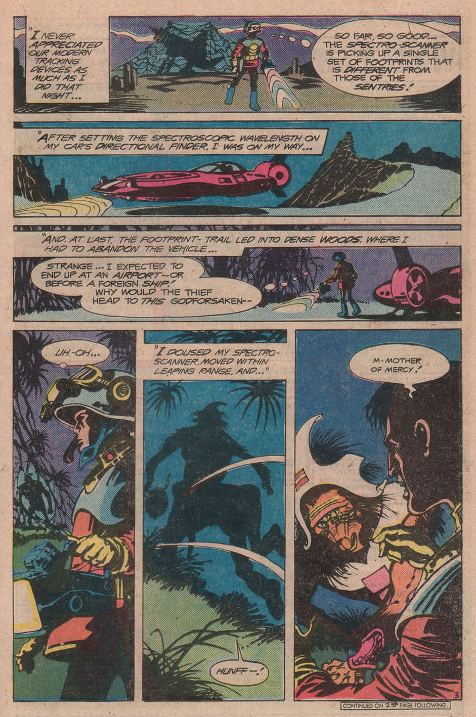 Read online Weird War Tales (1971) comic -  Issue #96 - 24