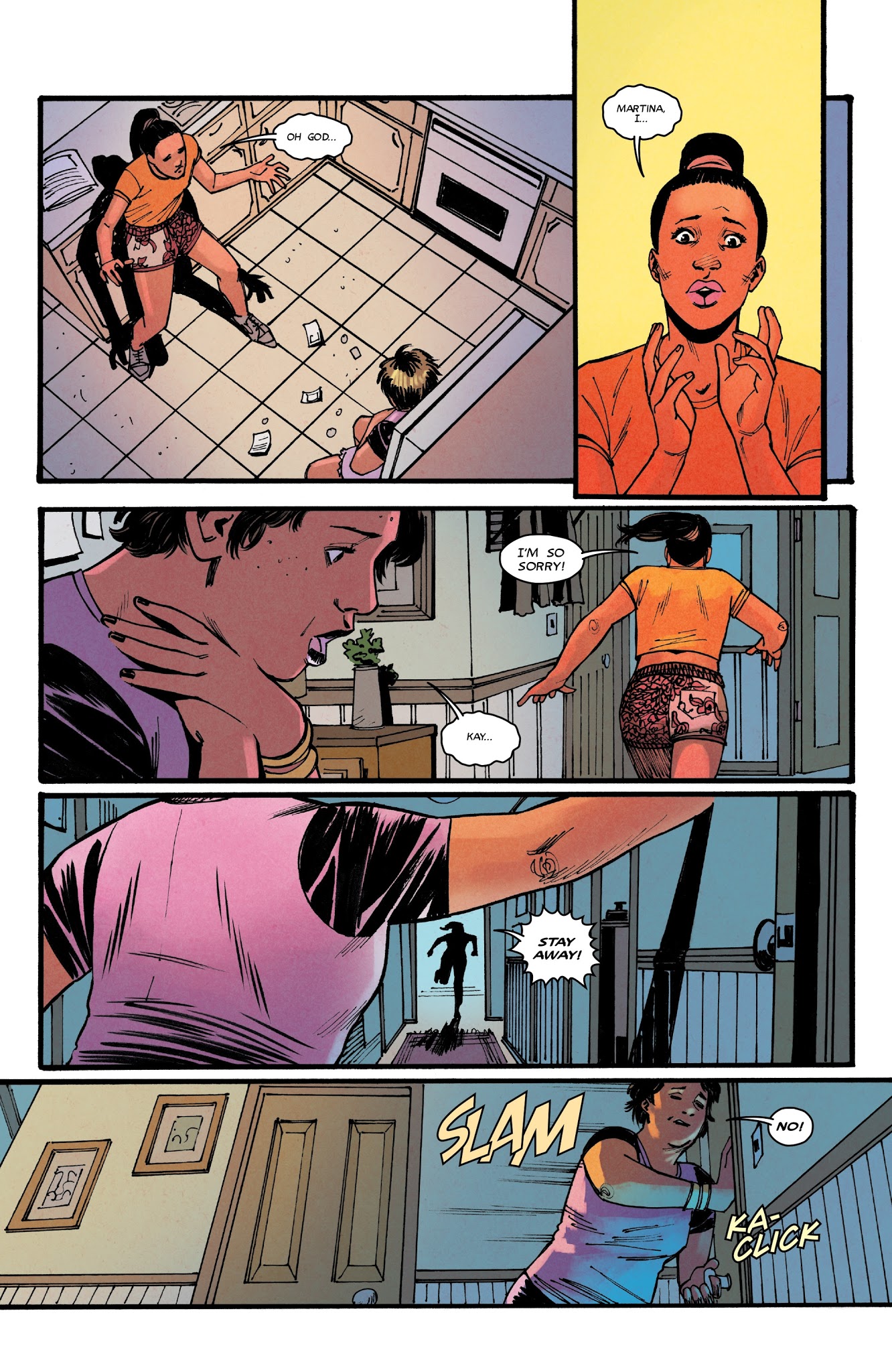 Read online Glitterbomb: The Fame Game comic -  Issue #3 - 22