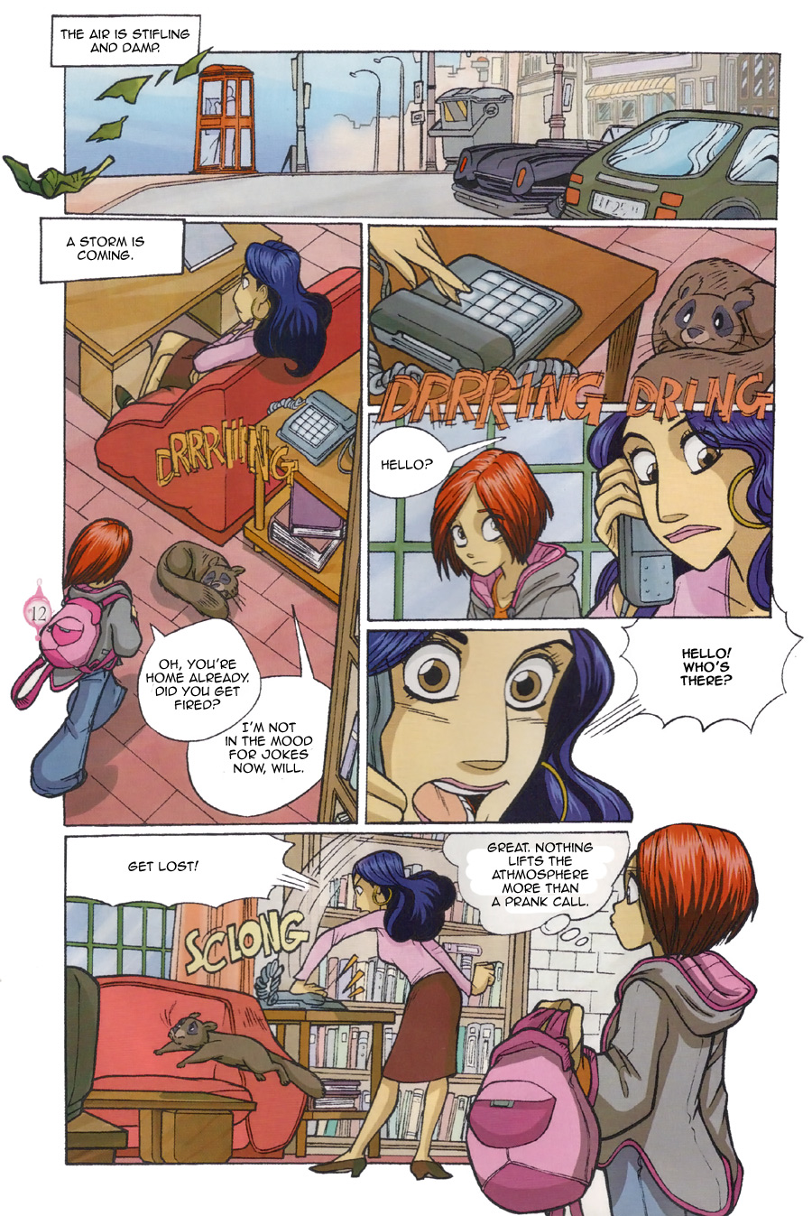 Read online W.i.t.c.h. comic -  Issue #24 - 9