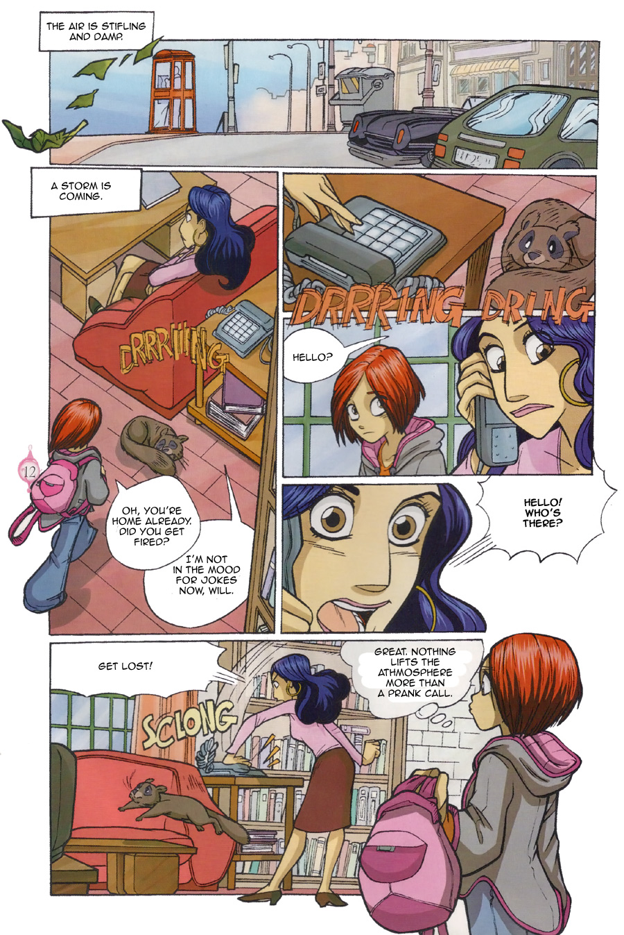 W.i.t.c.h. issue 24 - Page 9