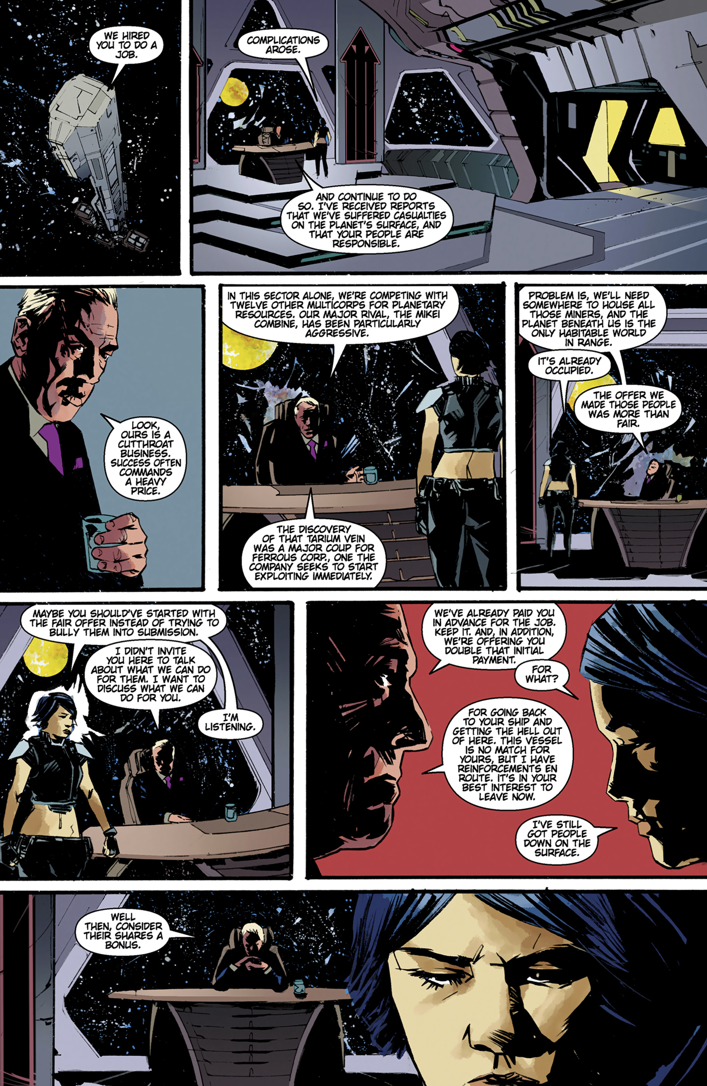 Read online Dark Matter comic -  Issue #3 - 22