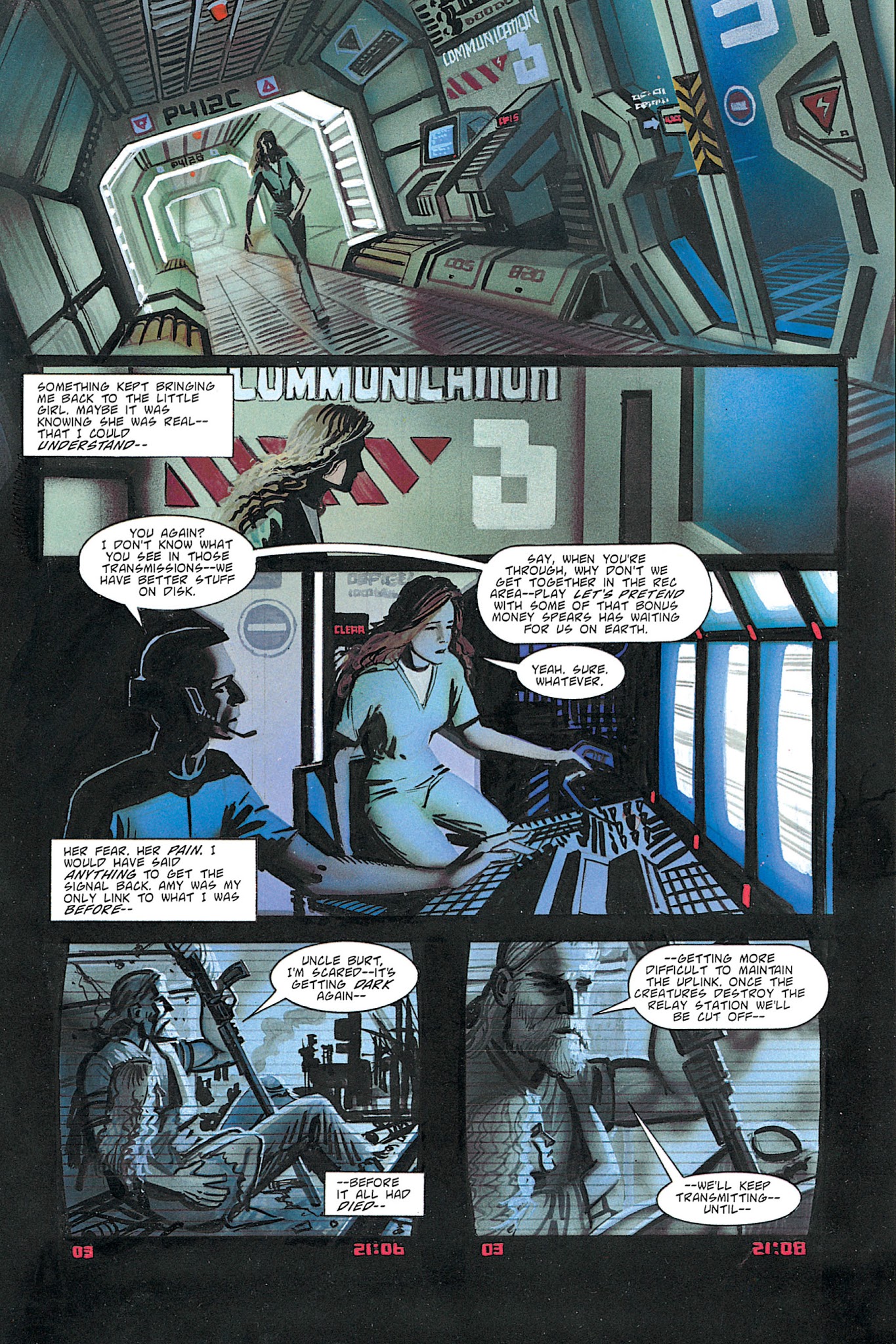Read online Aliens Omnibus comic -  Issue # TPB 1 - 216
