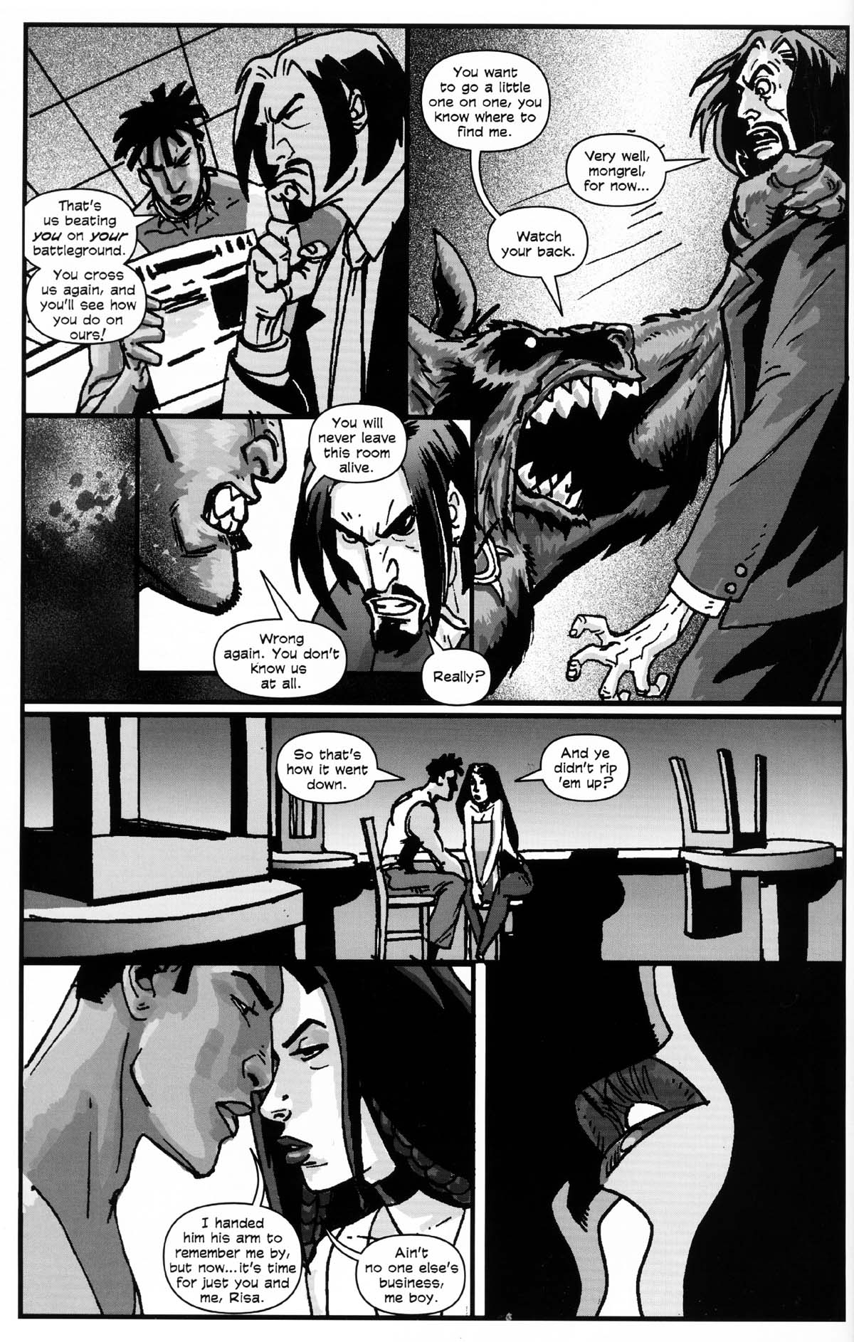 Read online Werewolf the Apocalypse comic -  Issue # Fianna - 50