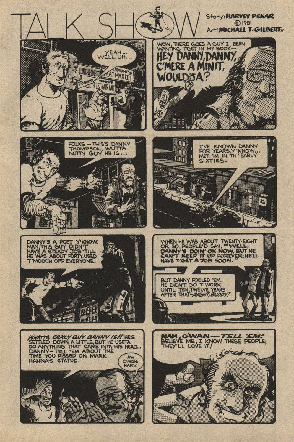 Read online American Splendor (1976) comic -  Issue #6 - 58
