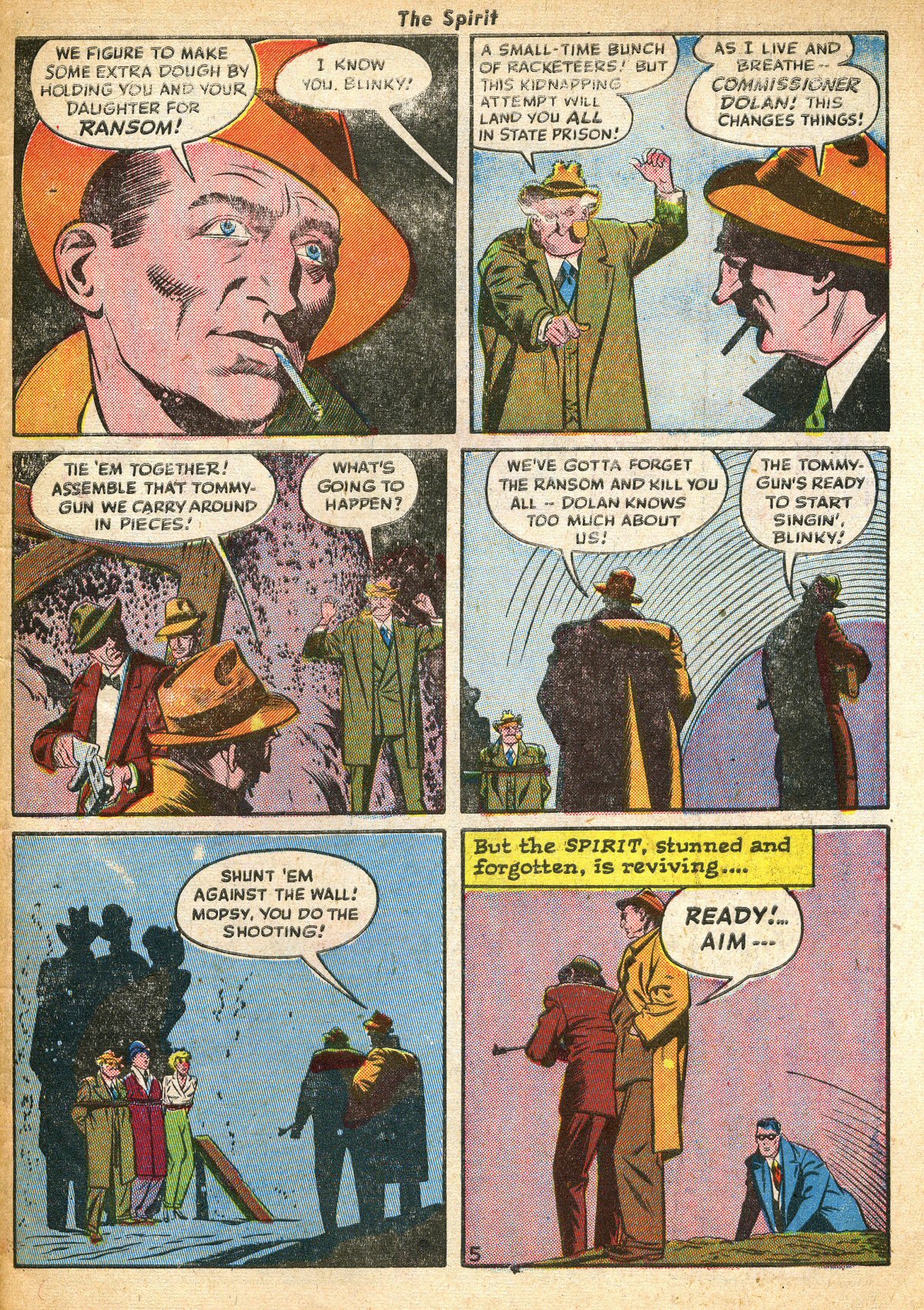 Read online The Spirit (1944) comic -  Issue #14 - 47