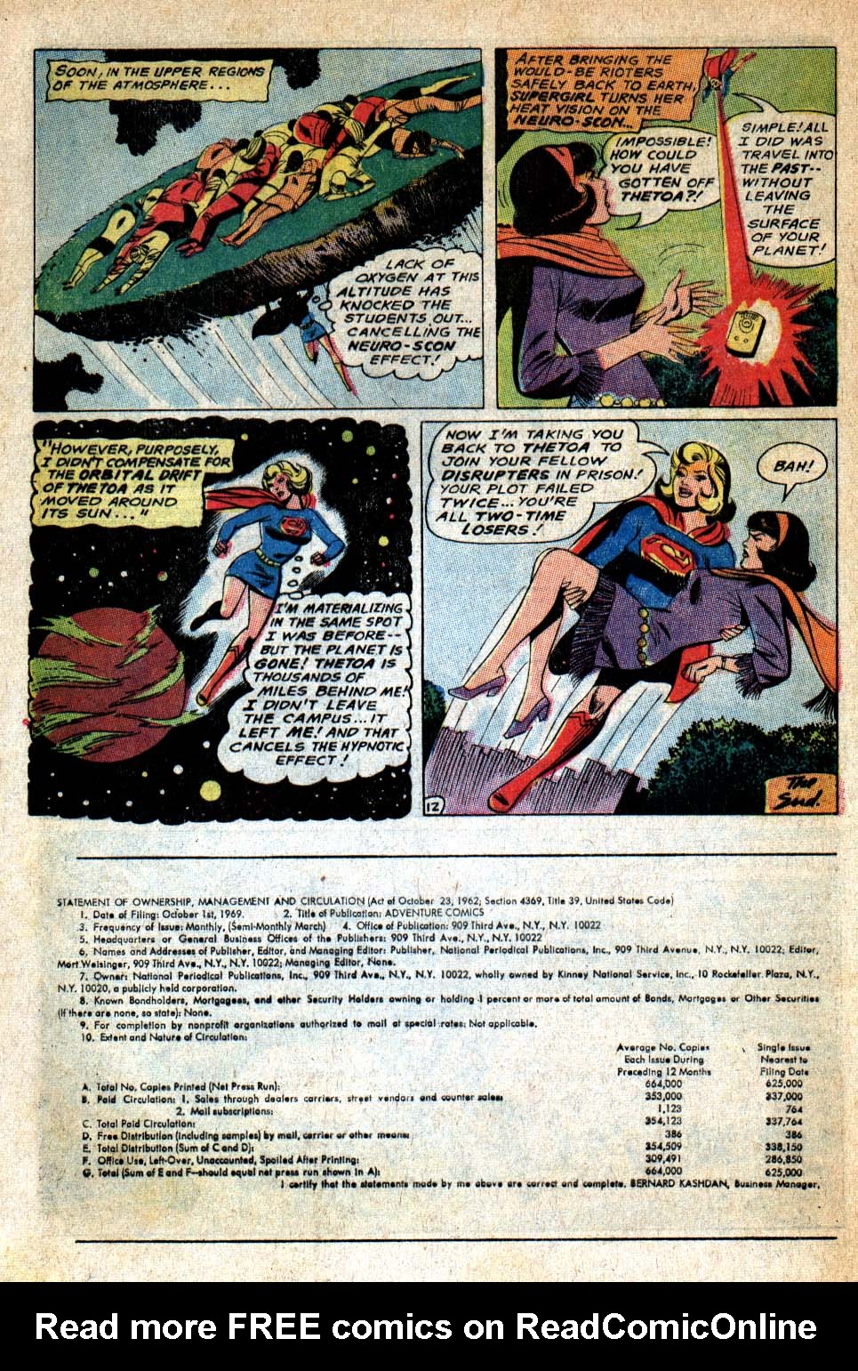 Read online Adventure Comics (1938) comic -  Issue #391 - 32