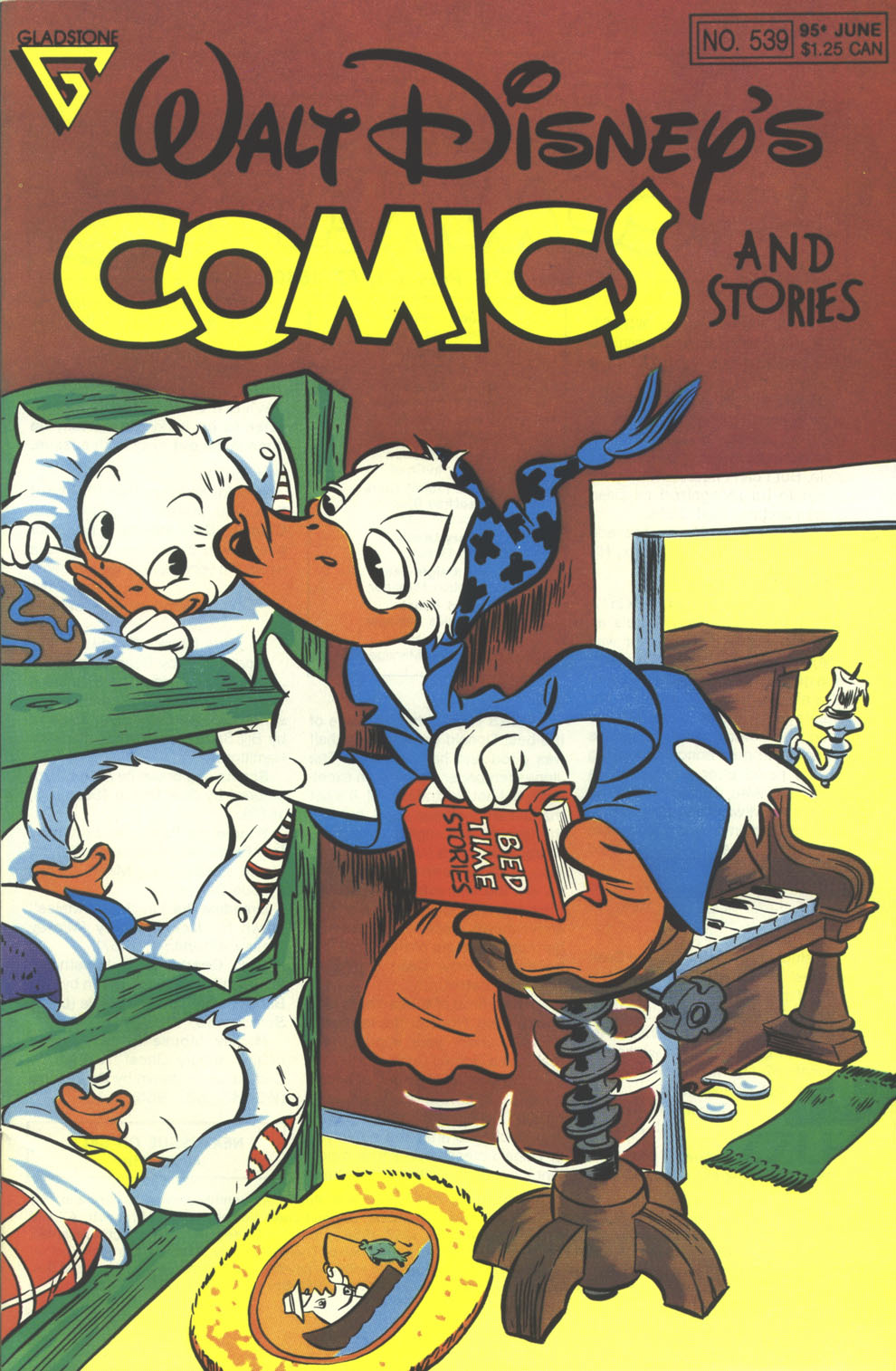Read online Walt Disney's Comics and Stories comic -  Issue #539 - 1